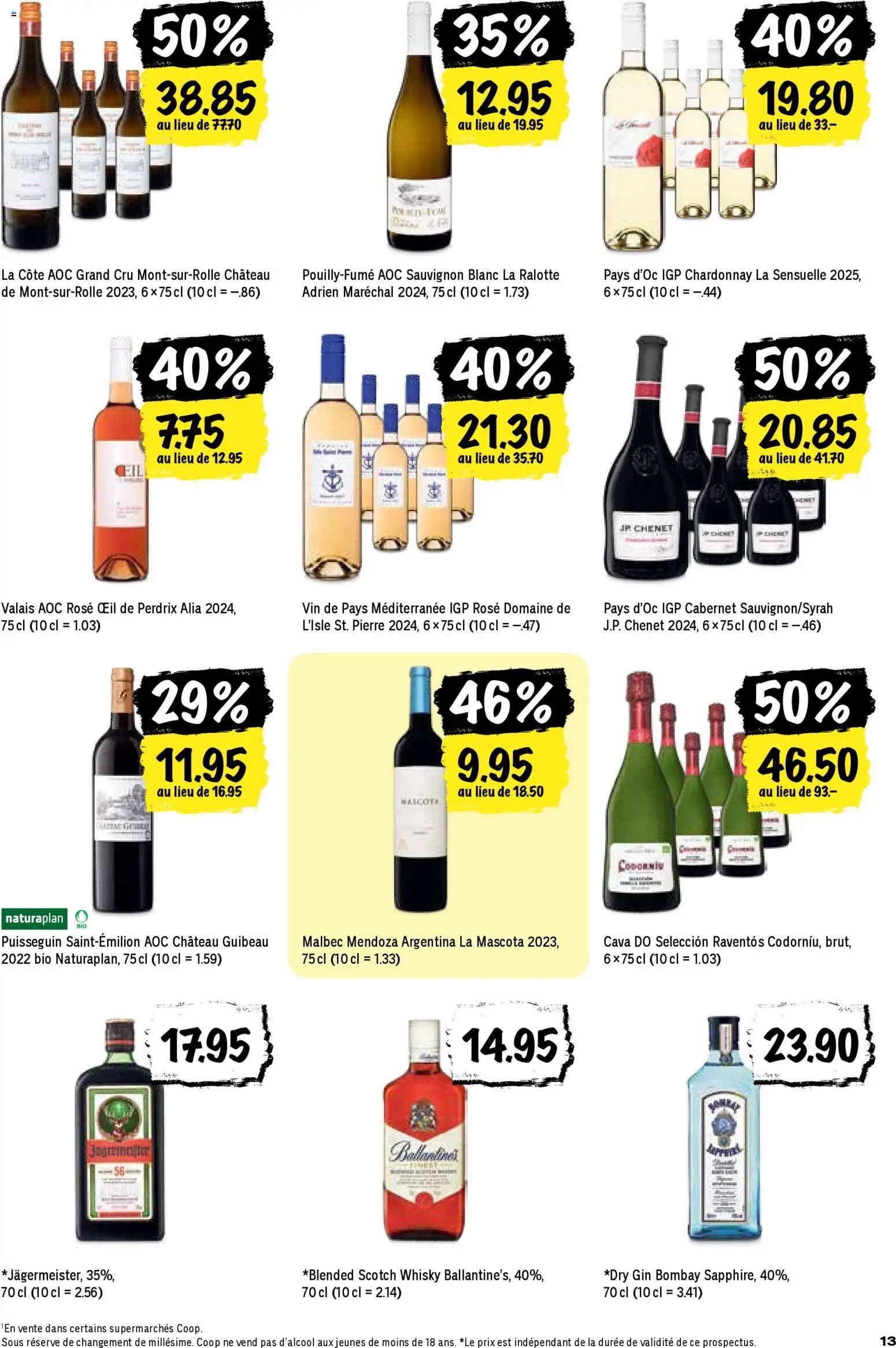 Coop aktionen FR (2026-04-09 - 2026-04-15)