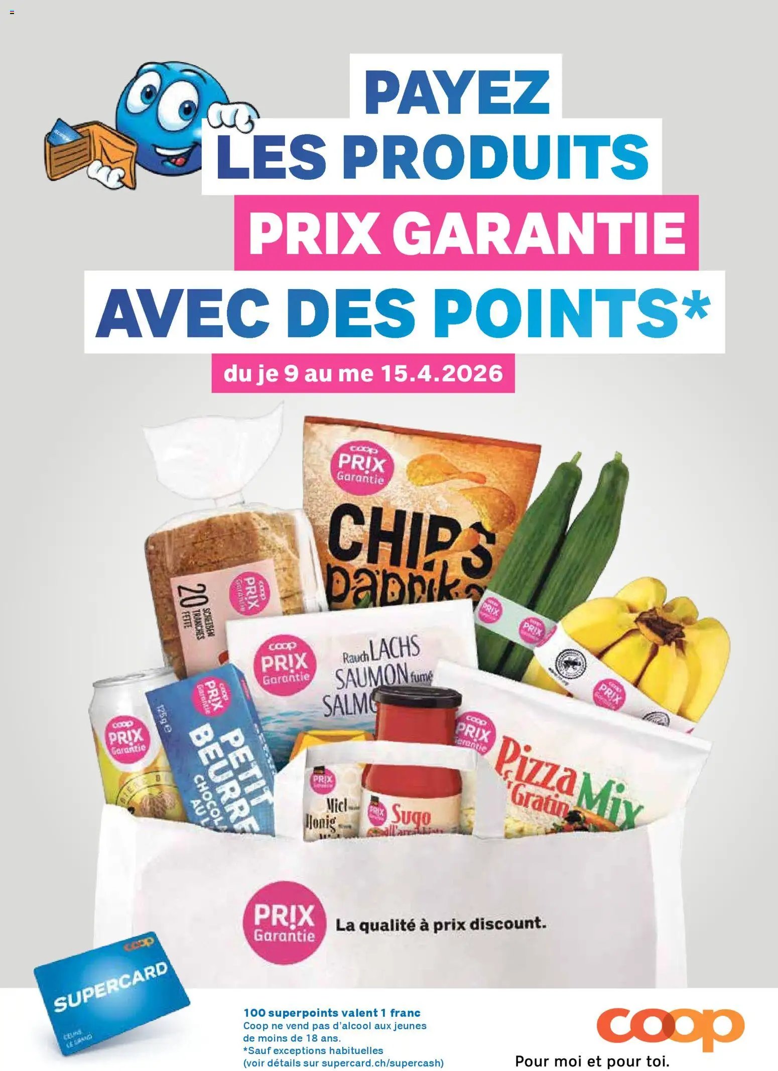 Coop aktionen FR (2026-04-09 - 2026-04-15)