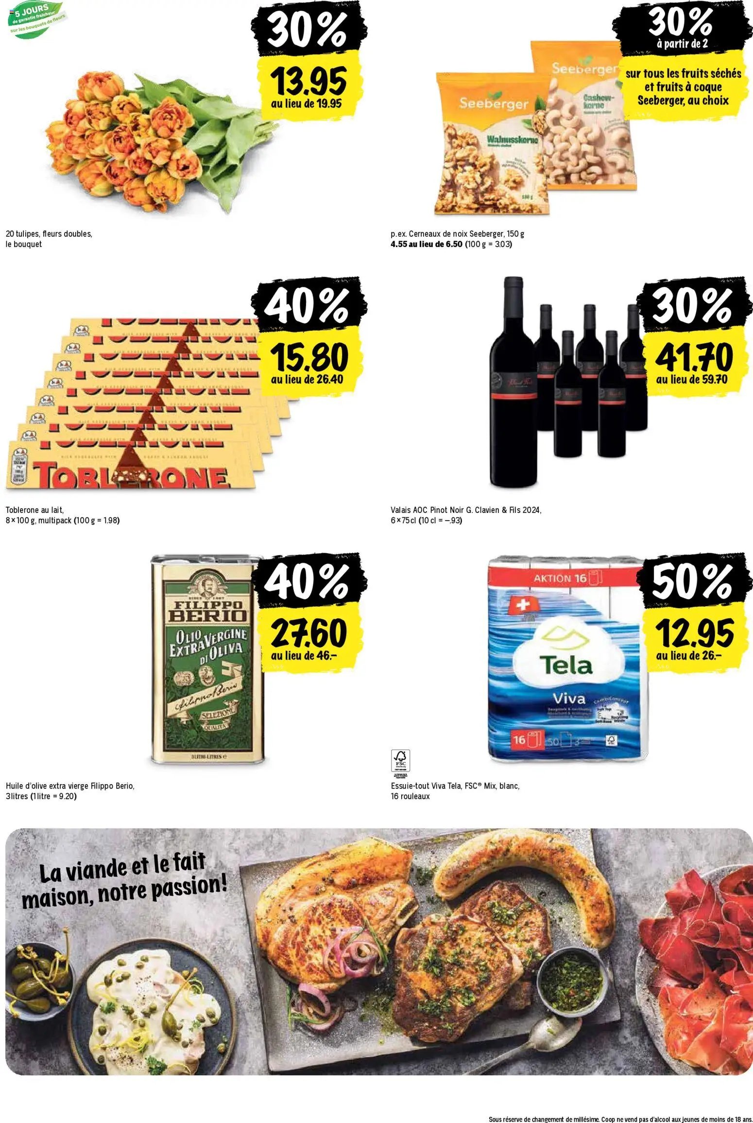 Coop aktionen FR (2026-04-09 - 2026-04-15)