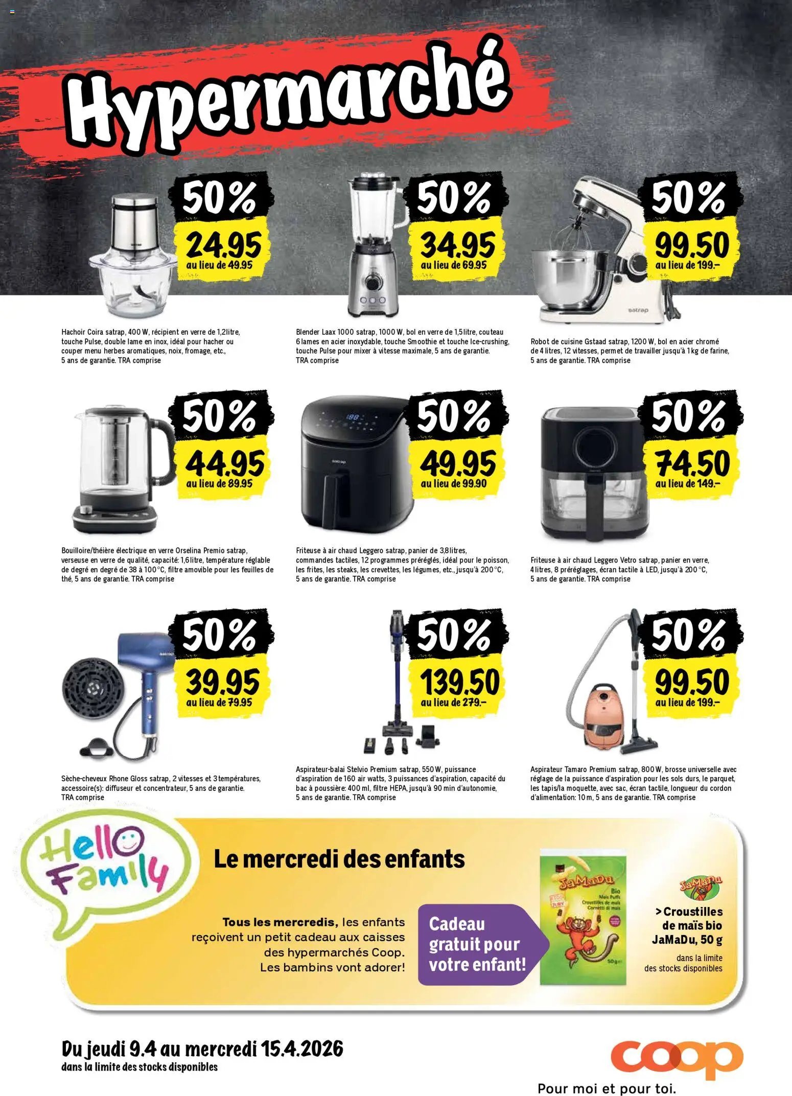 Coop aktionen FR (2026-04-09 - 2026-04-15)