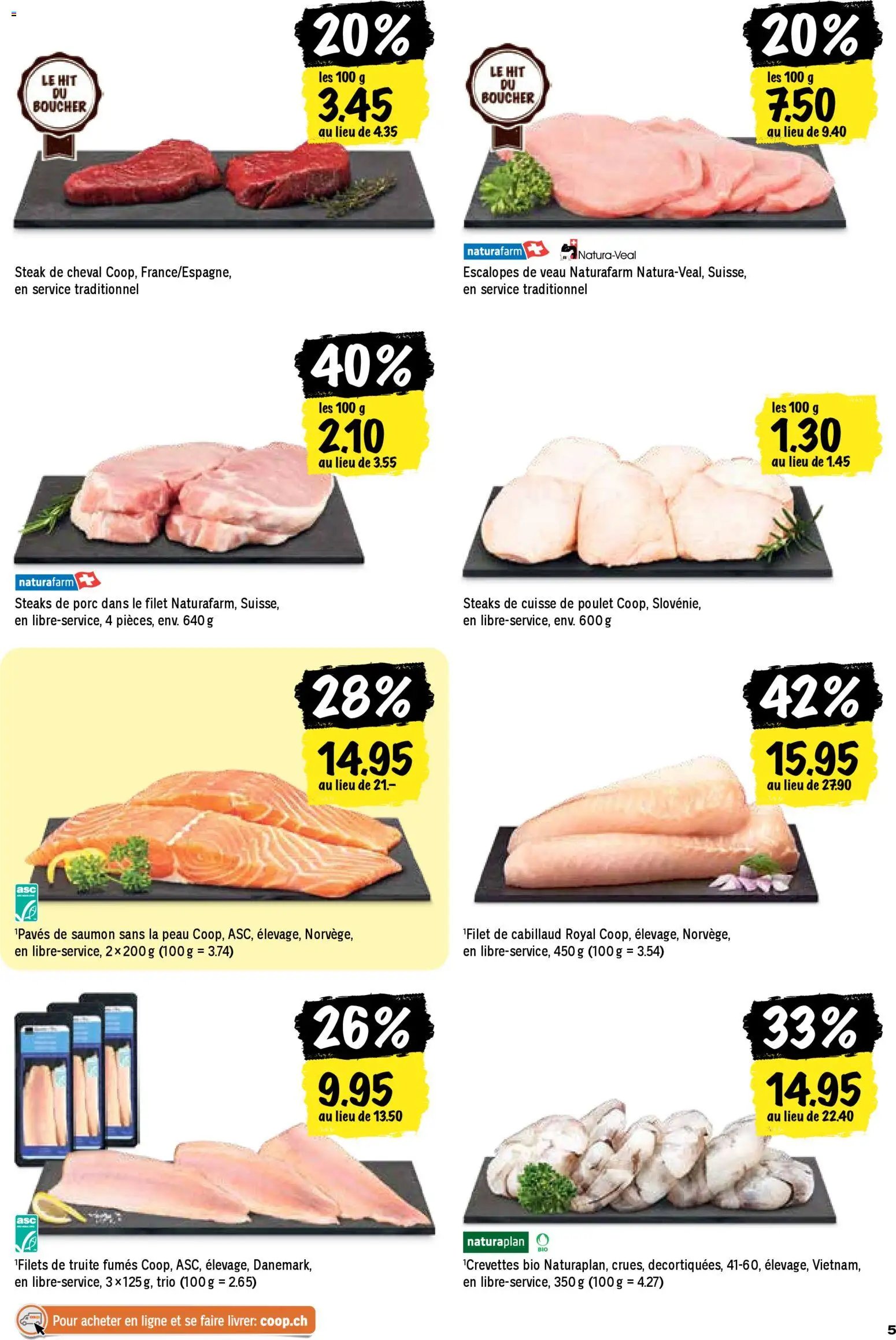 Coop aktionen FR (2026-04-09 - 2026-04-15)