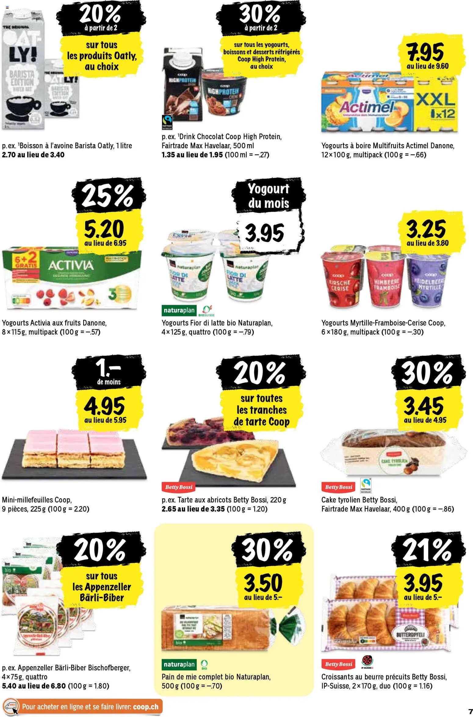 Coop aktionen FR (2026-04-09 - 2026-04-15)