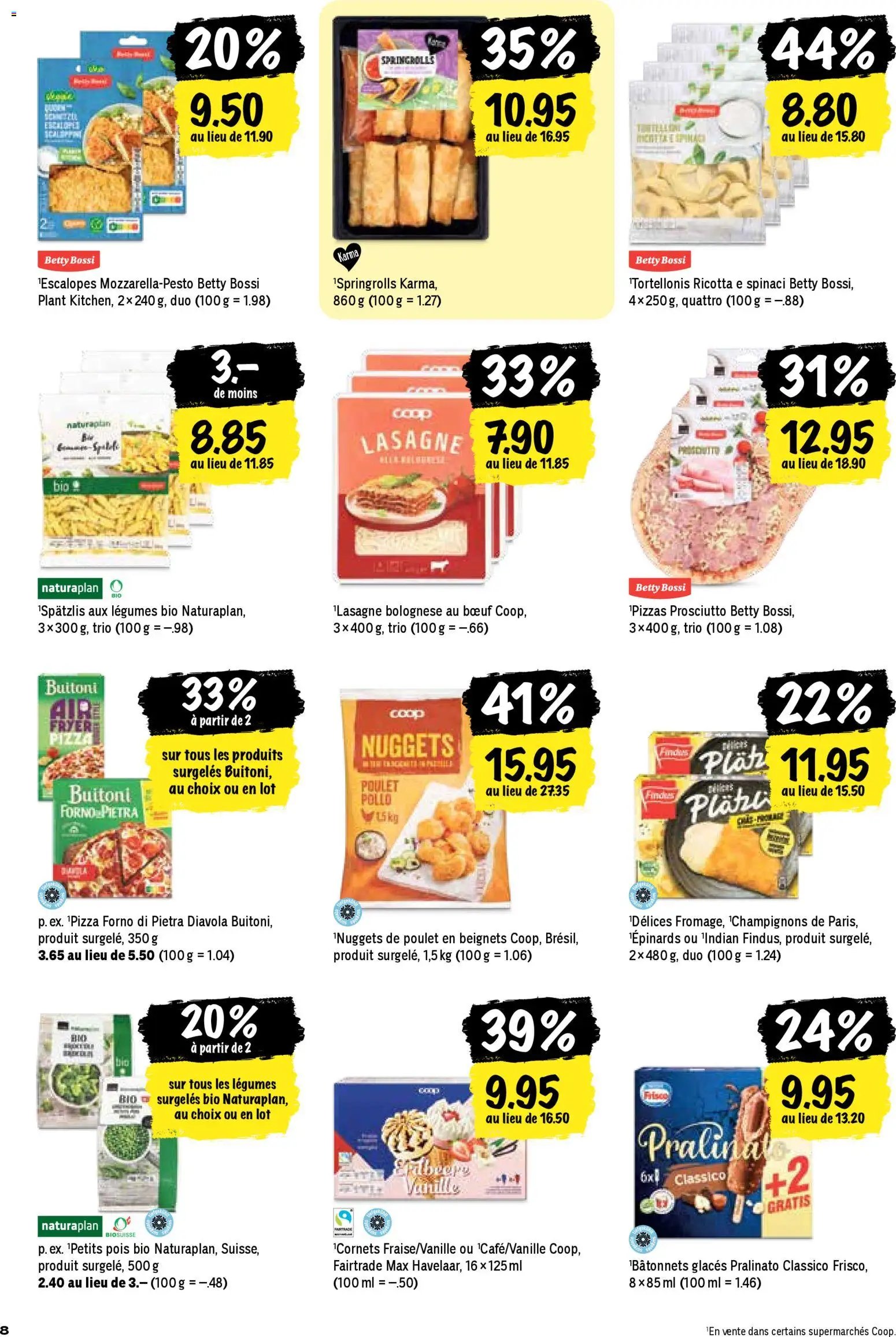 Coop aktionen FR (2026-04-09 - 2026-04-15)