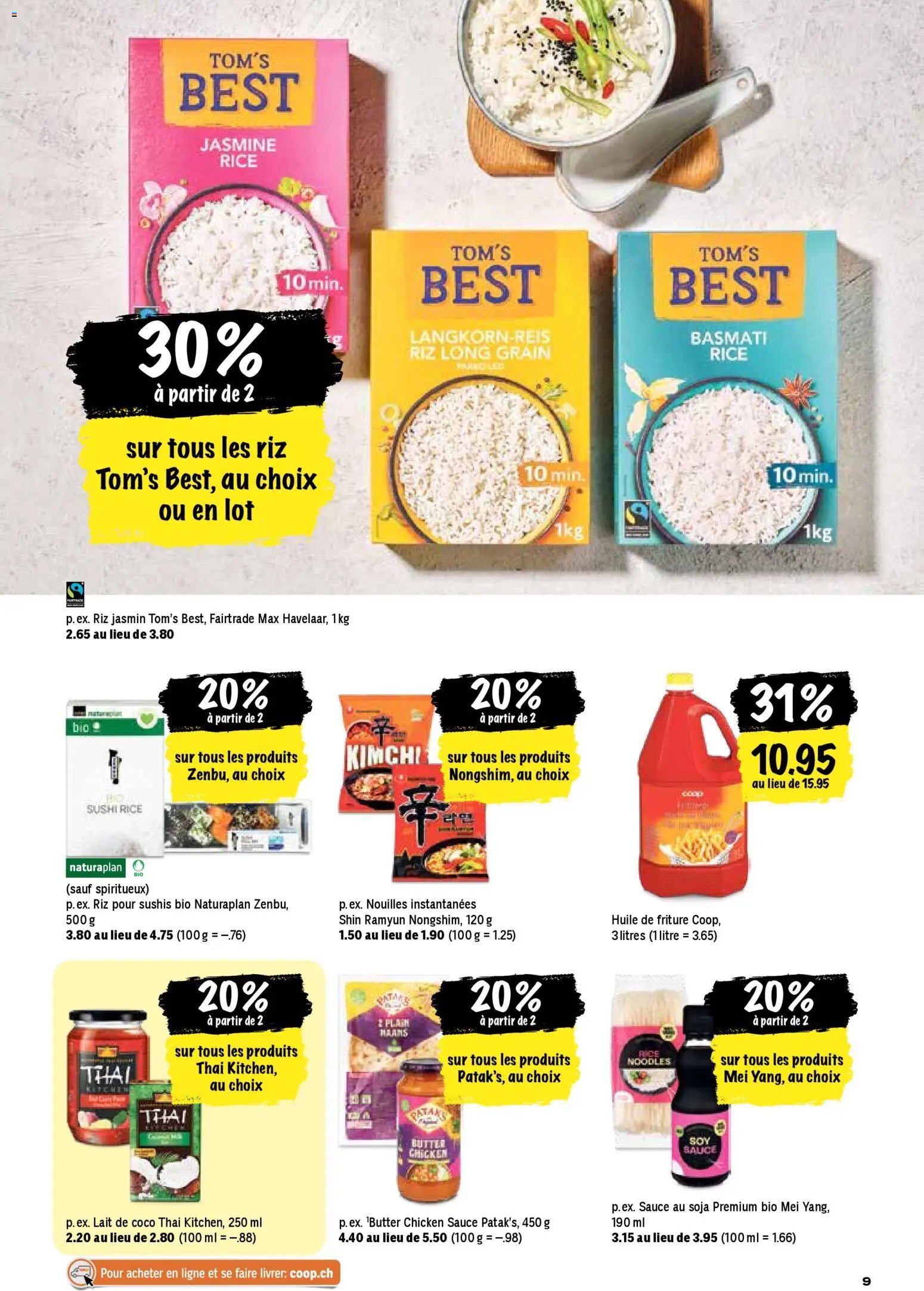 Coop aktionen FR (2026-04-09 - 2026-04-15)