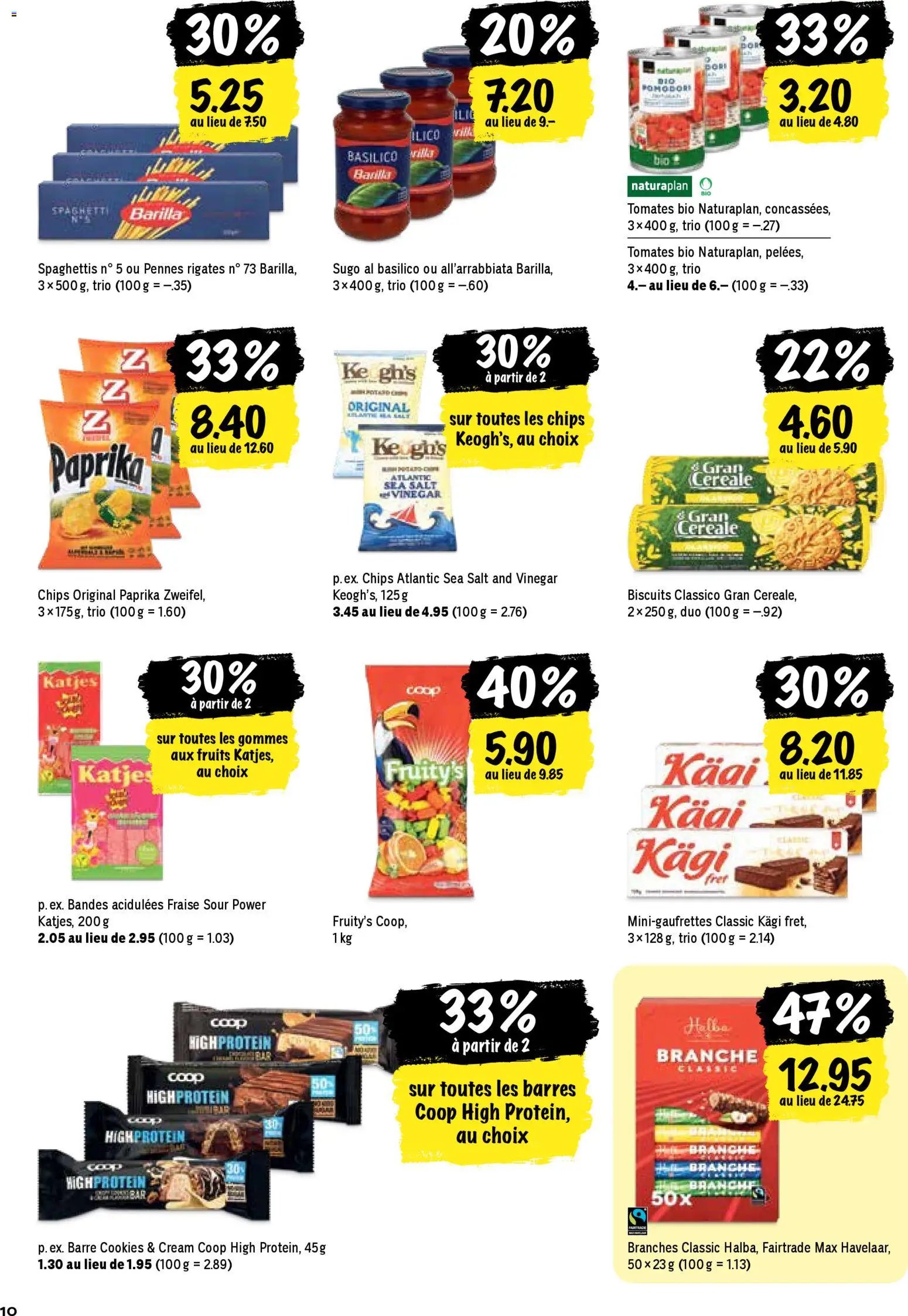 Coop aktionen FR (2026-04-09 - 2026-04-15)