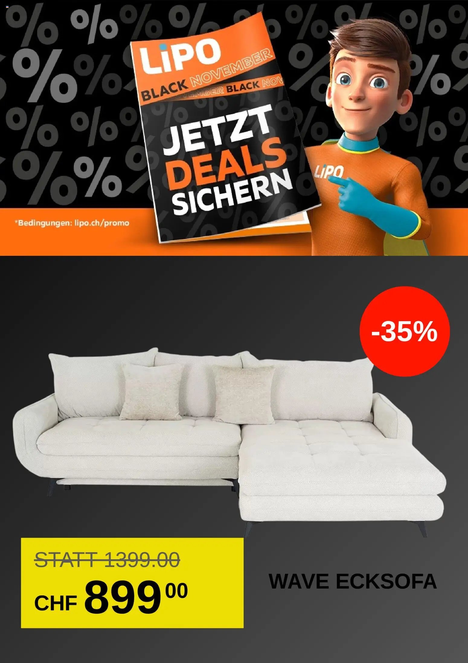 Lipo - Black Friday (2025-11-20 - 2025-11-23)