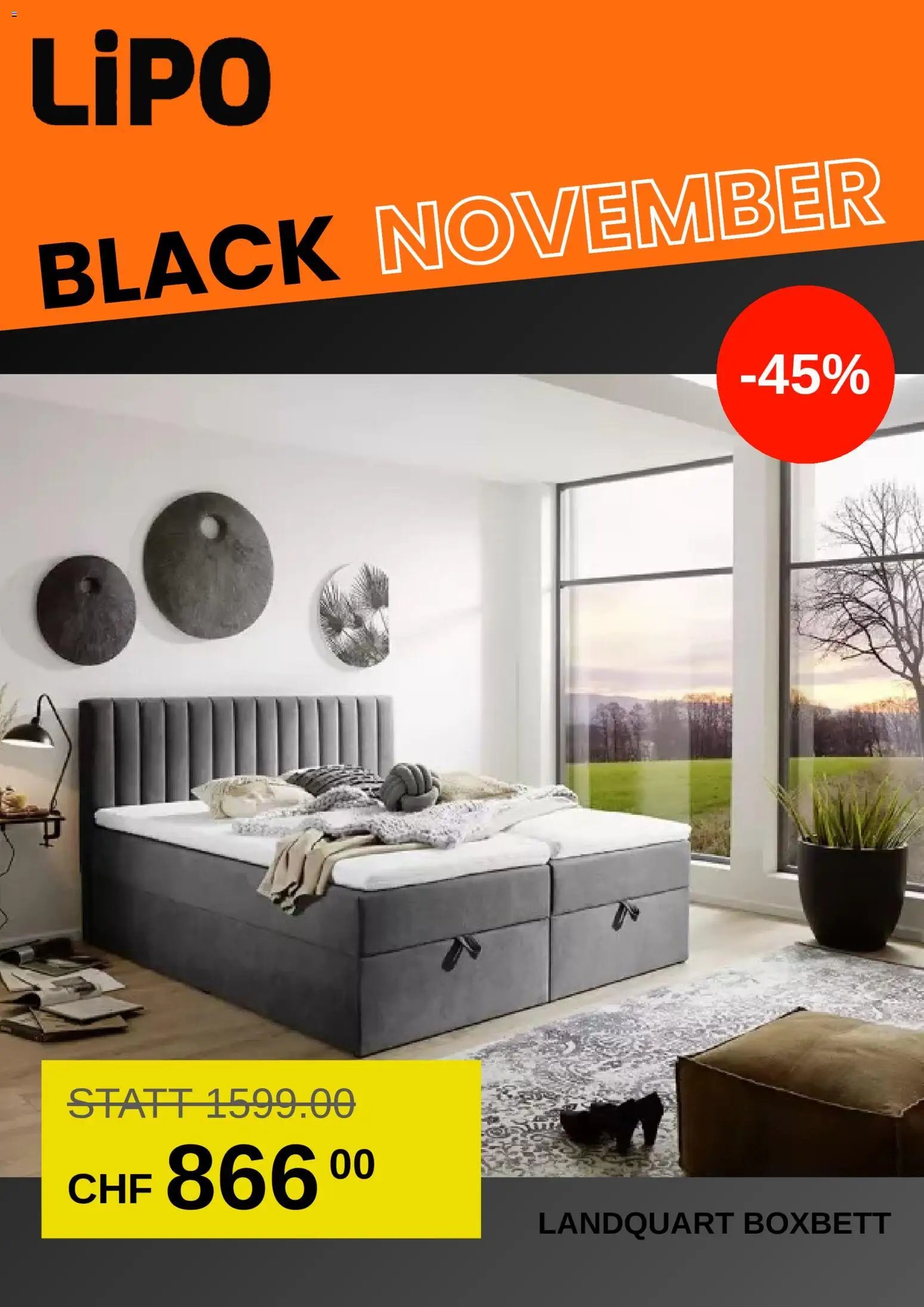 Lipo - Black Friday (2025-11-20 - 2025-11-23)