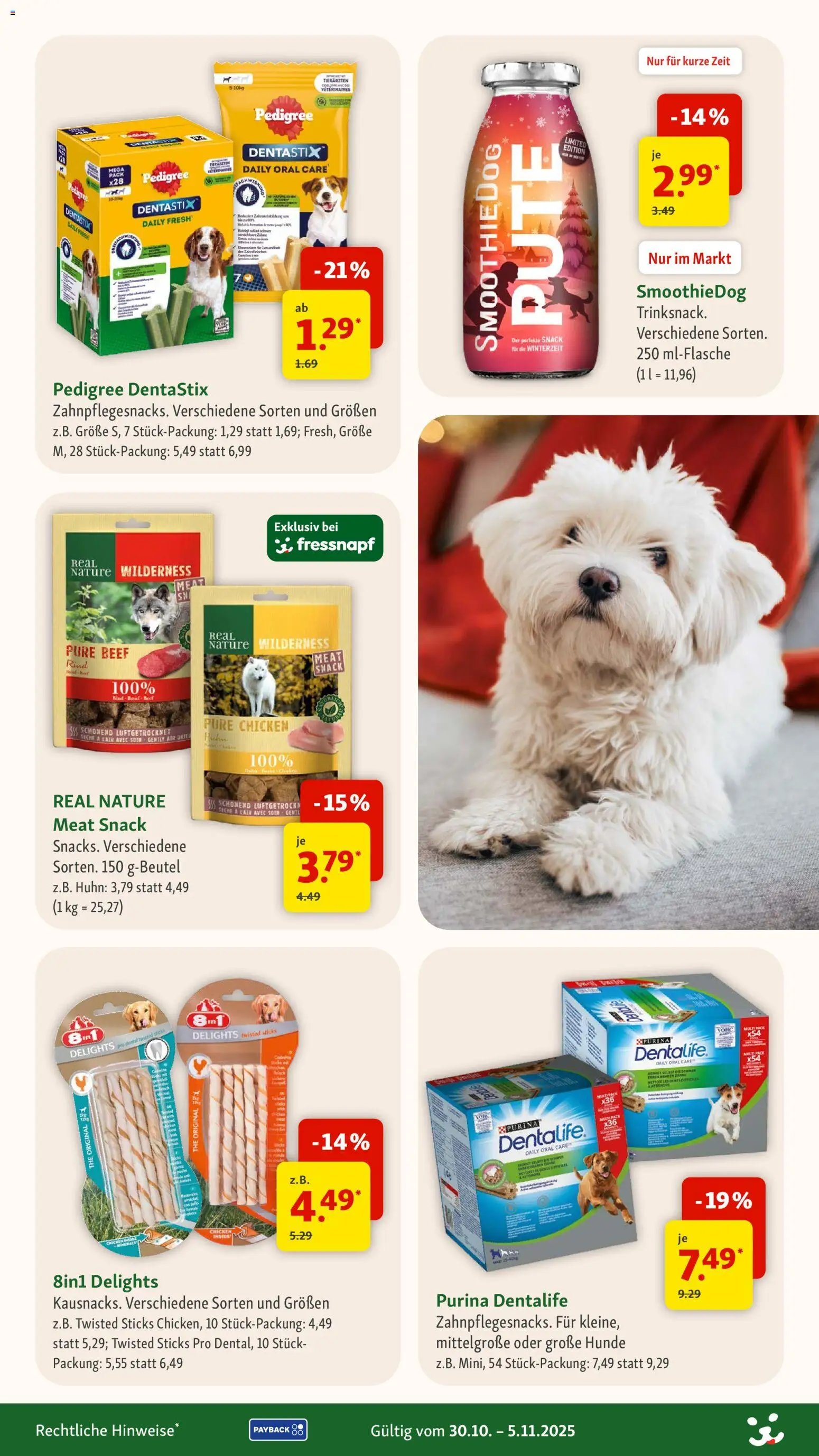 Fressnapf Aktionen (2025-10-30 - 2025-11-05)