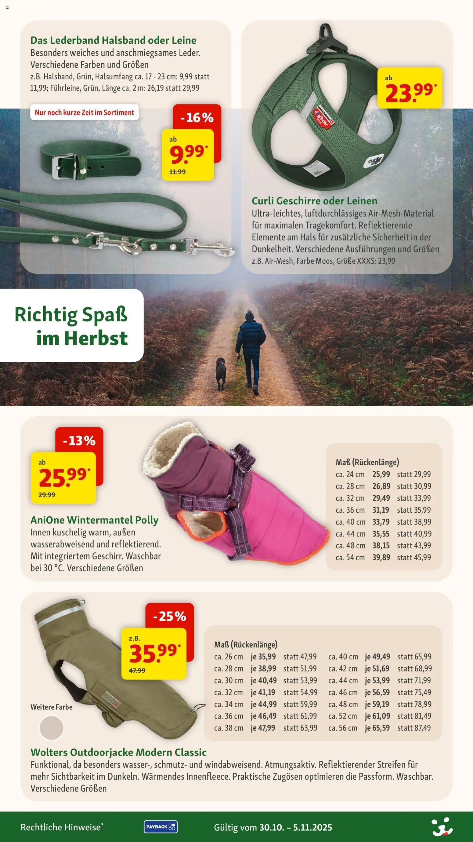 Fressnapf Aktionen (2025-10-30 - 2025-11-05)