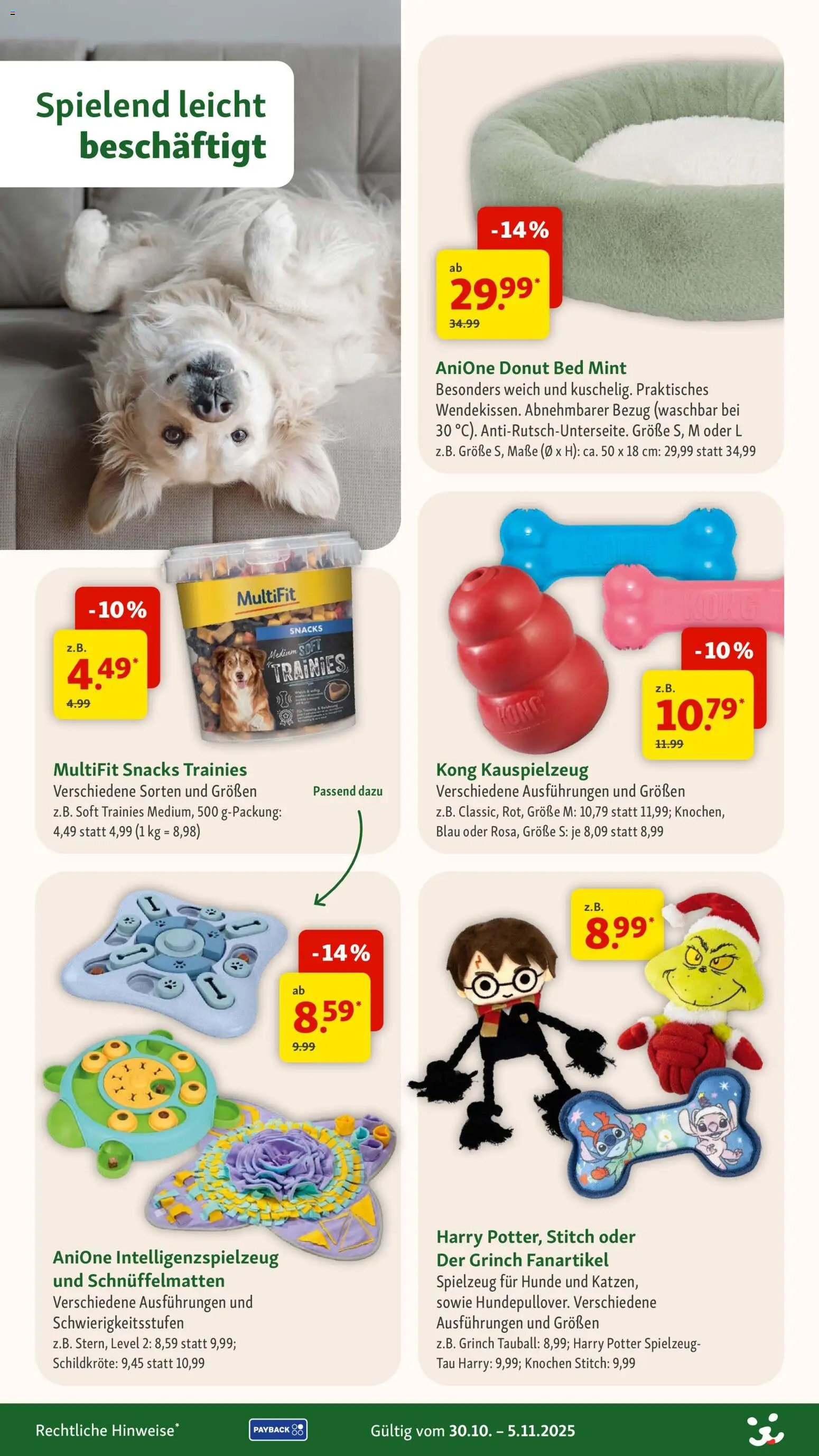 Fressnapf Aktionen (2025-10-30 - 2025-11-05)