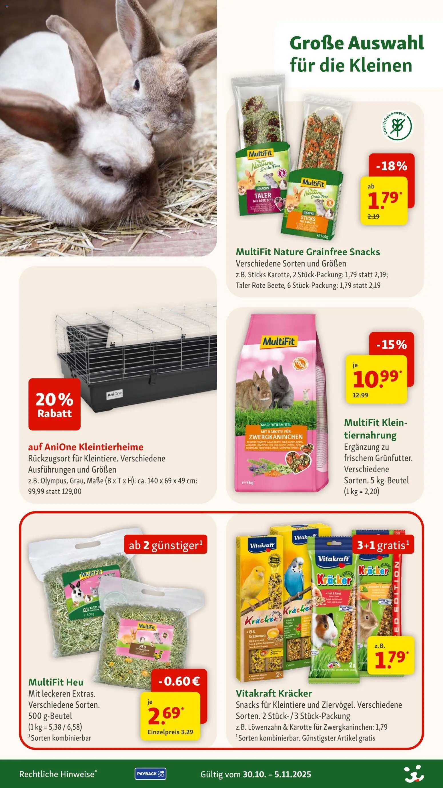 Fressnapf Aktionen (2025-10-30 - 2025-11-05)