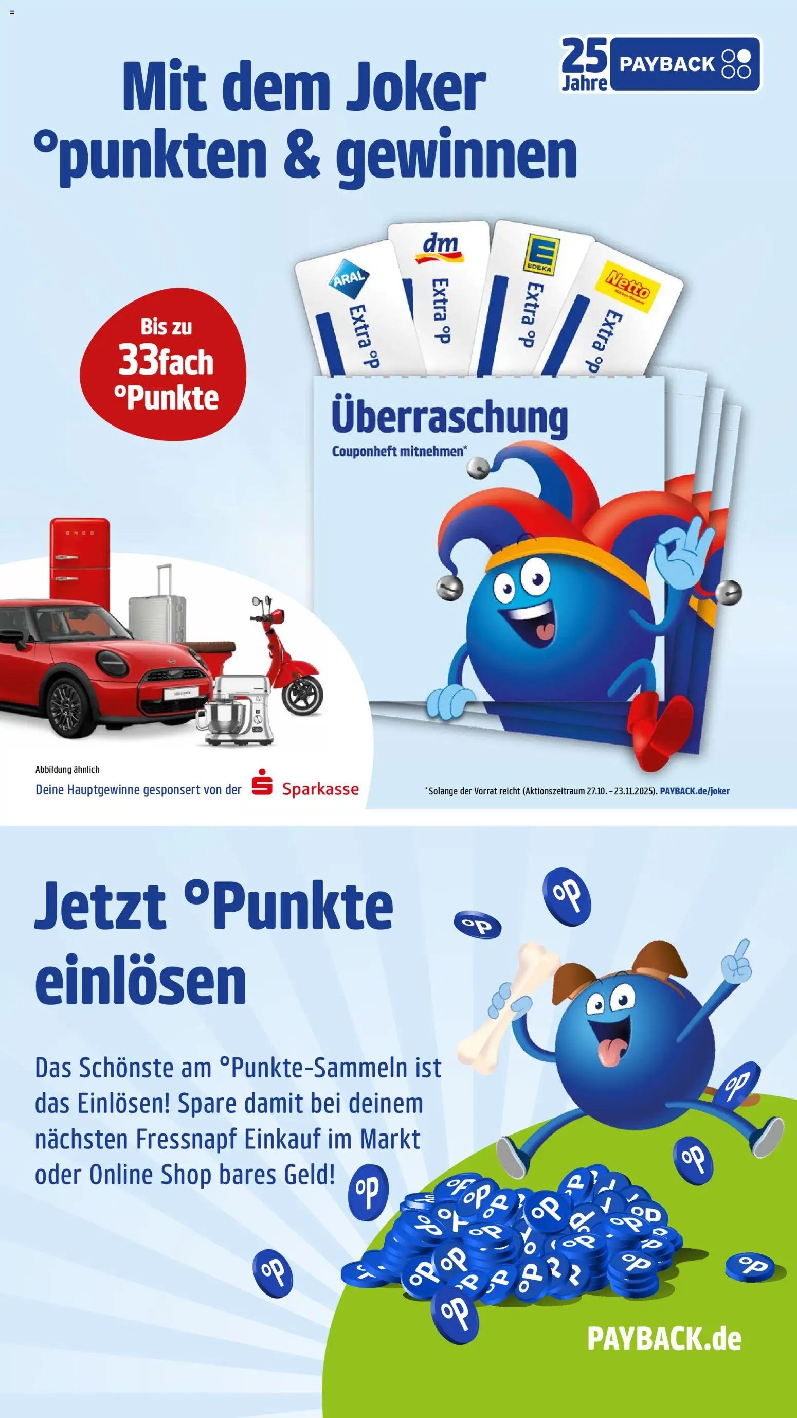 Fressnapf Aktionen (2025-10-30 - 2025-11-05)