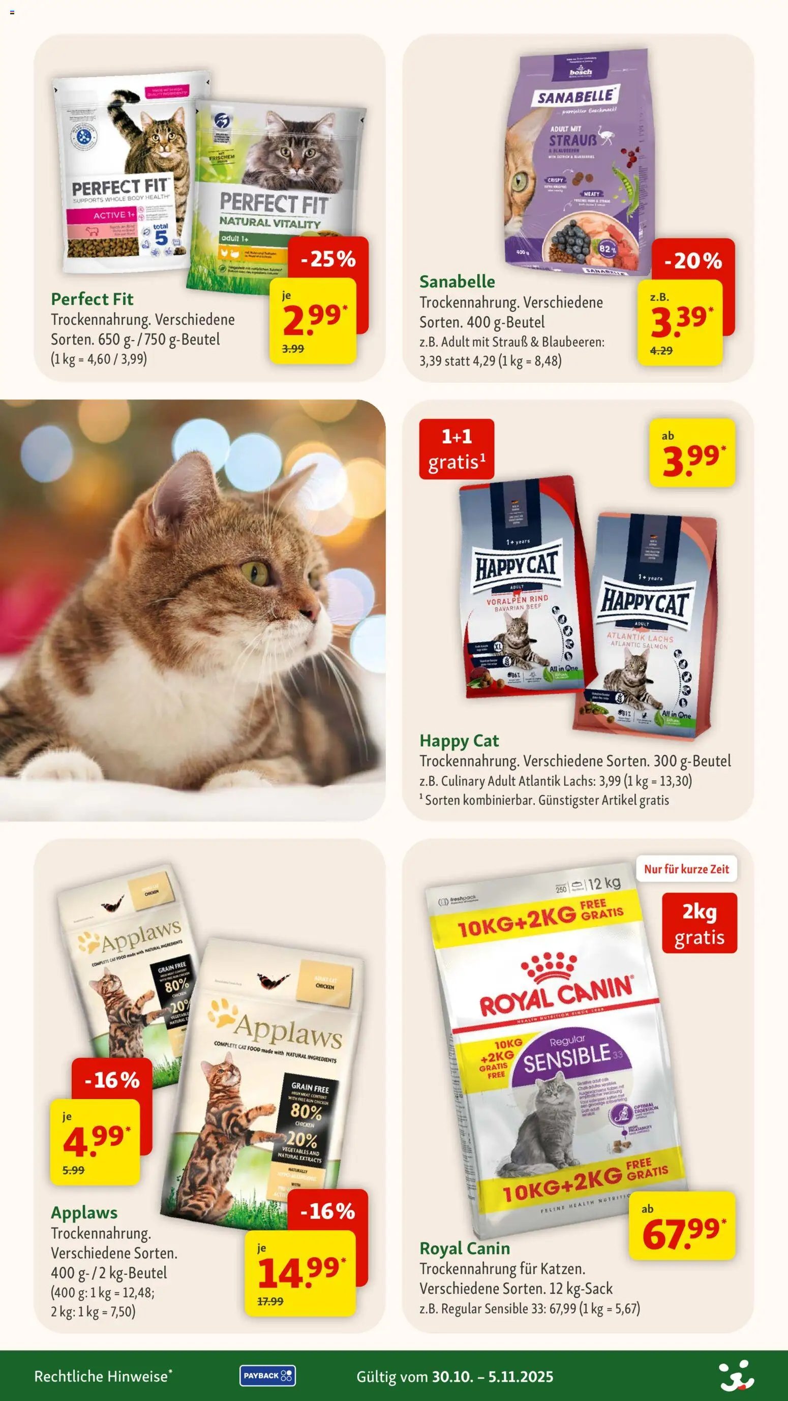 Fressnapf Aktionen (2025-10-30 - 2025-11-05)