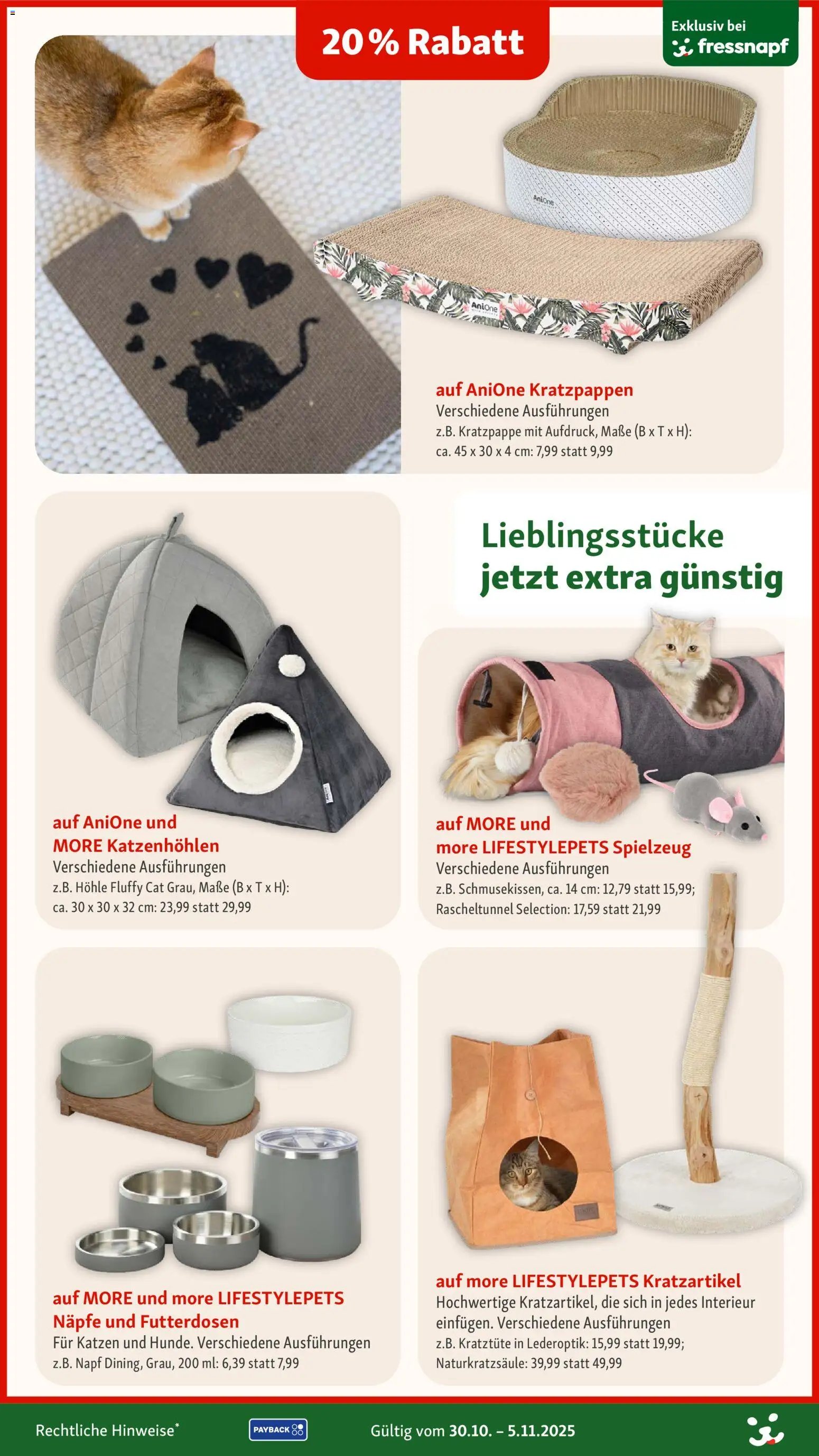 Fressnapf Aktionen (2025-10-30 - 2025-11-05)