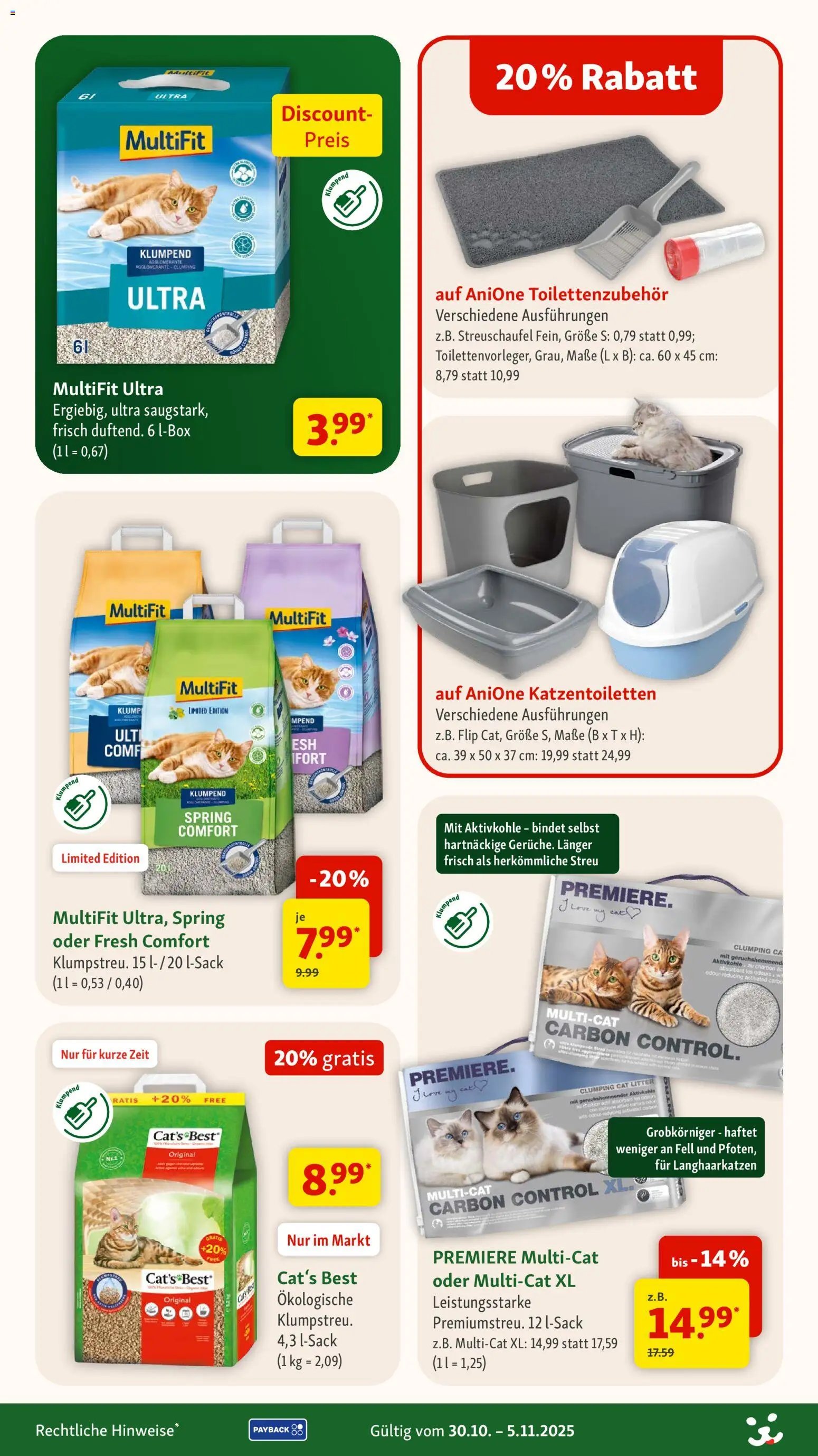 Fressnapf Aktionen (2025-10-30 - 2025-11-05)