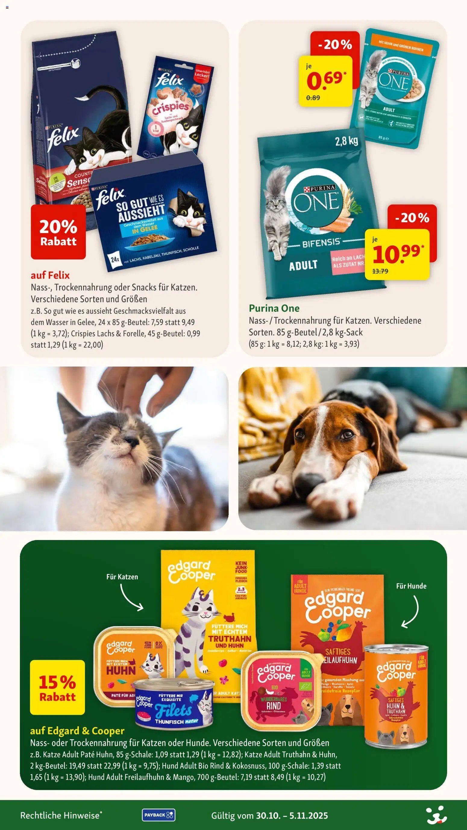 Fressnapf Aktionen (2025-10-30 - 2025-11-05)