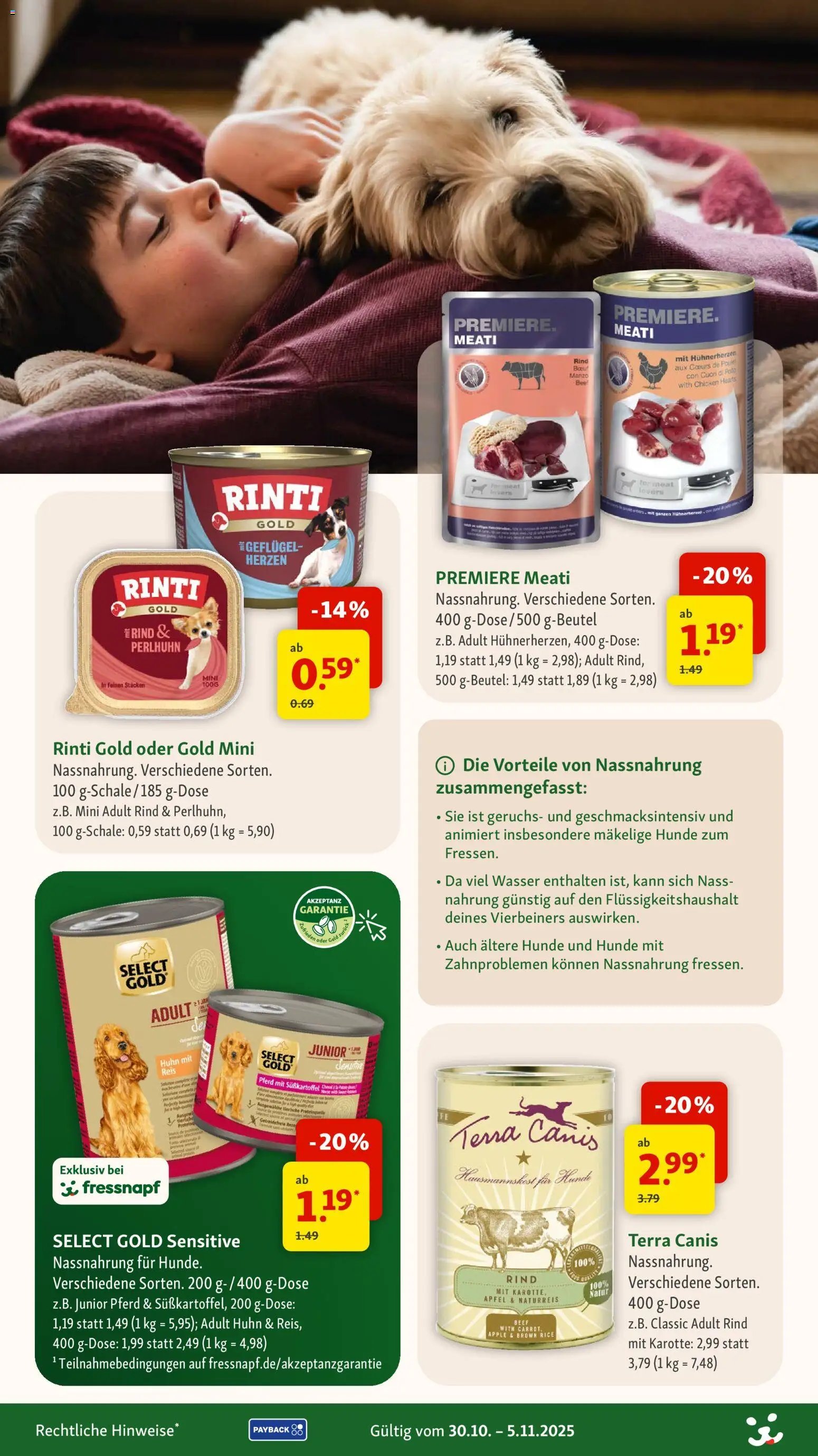 Fressnapf Aktionen (2025-10-30 - 2025-11-05)