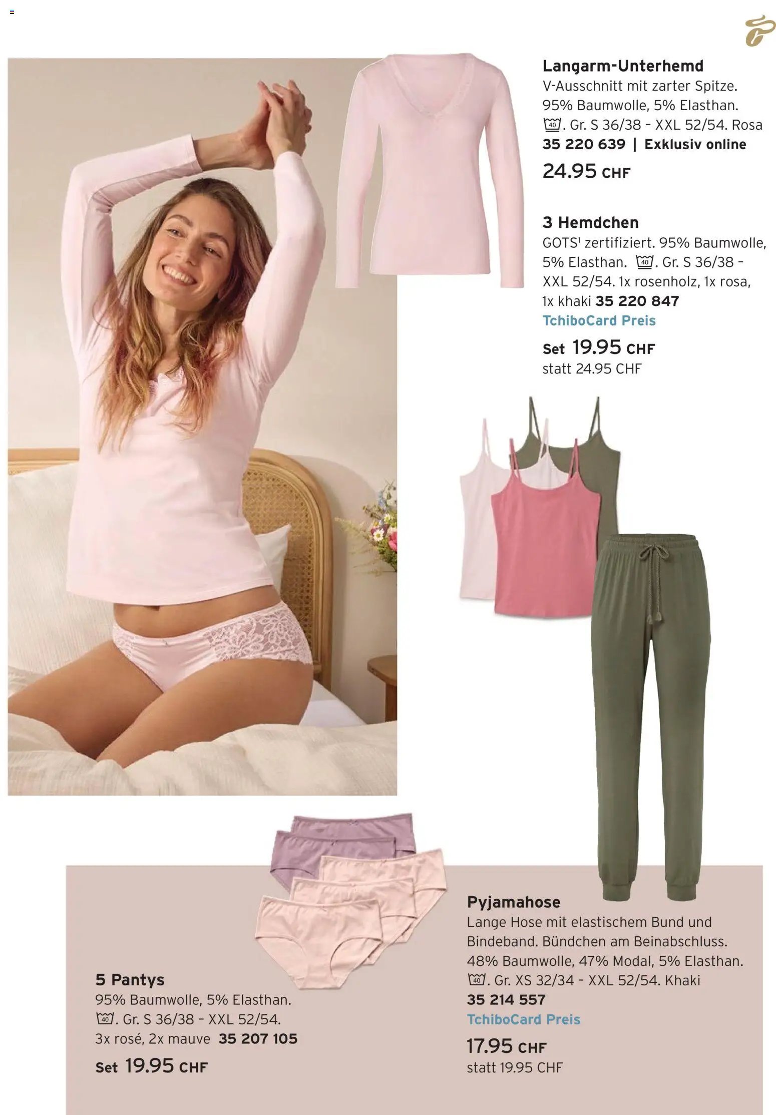 Tchibo aktionen Soft Mornings
