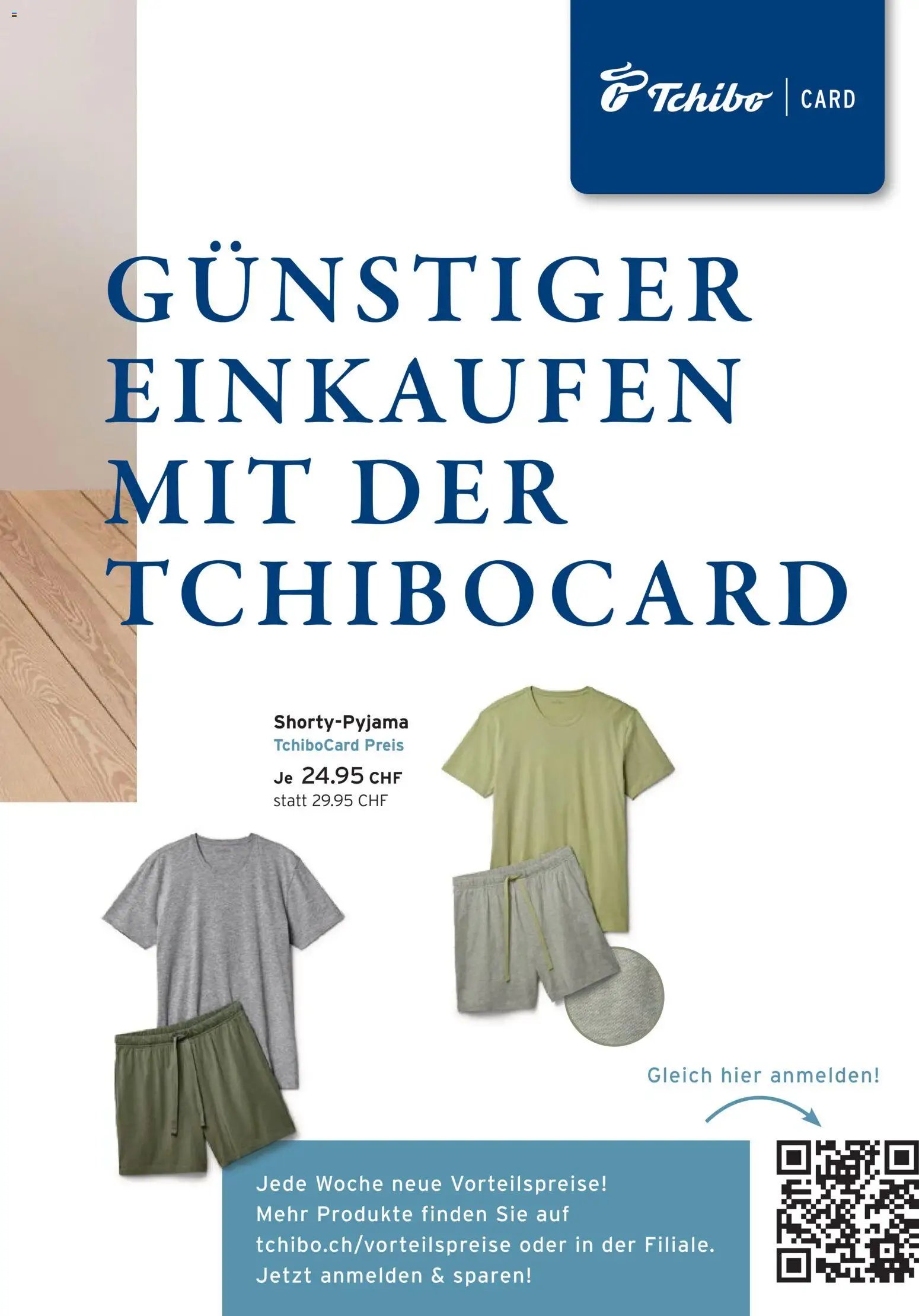 Tchibo aktionen Soft Mornings