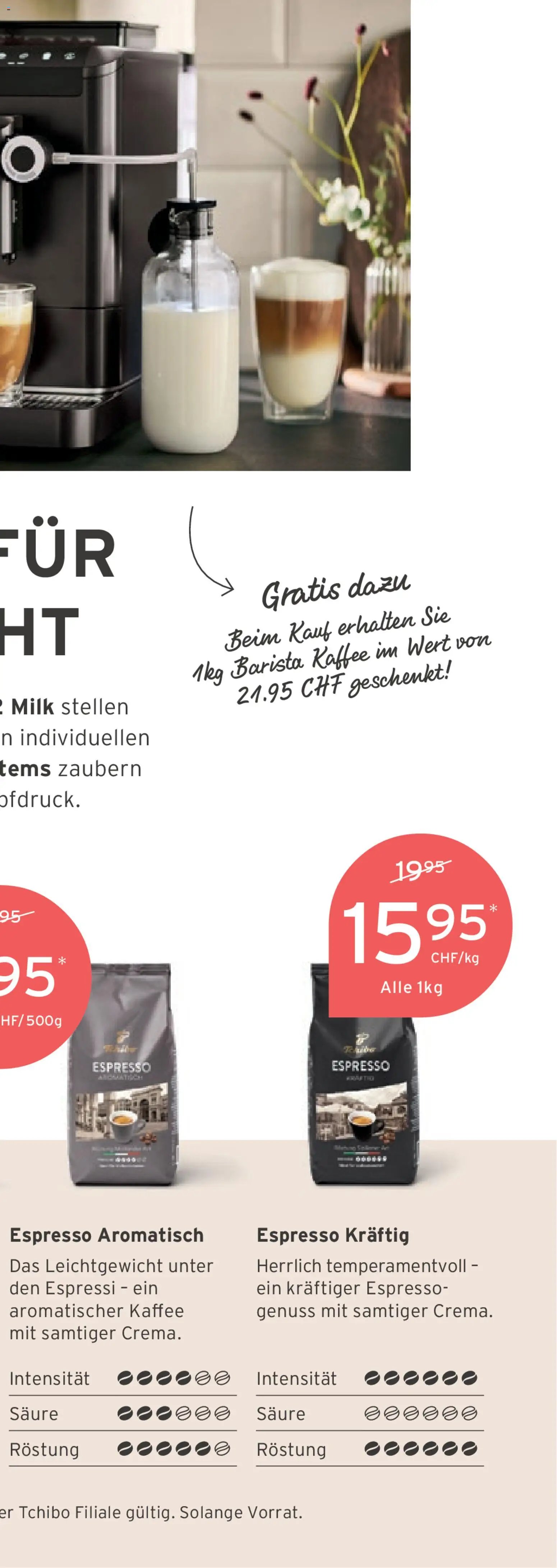 Tchibo aktionen Soft Mornings