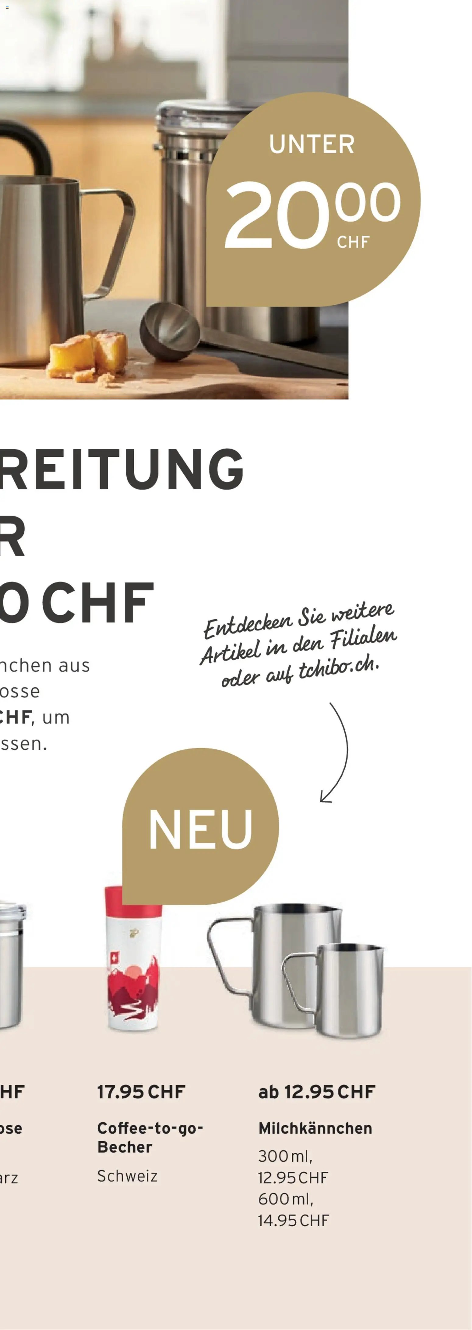 Tchibo aktionen Soft Mornings