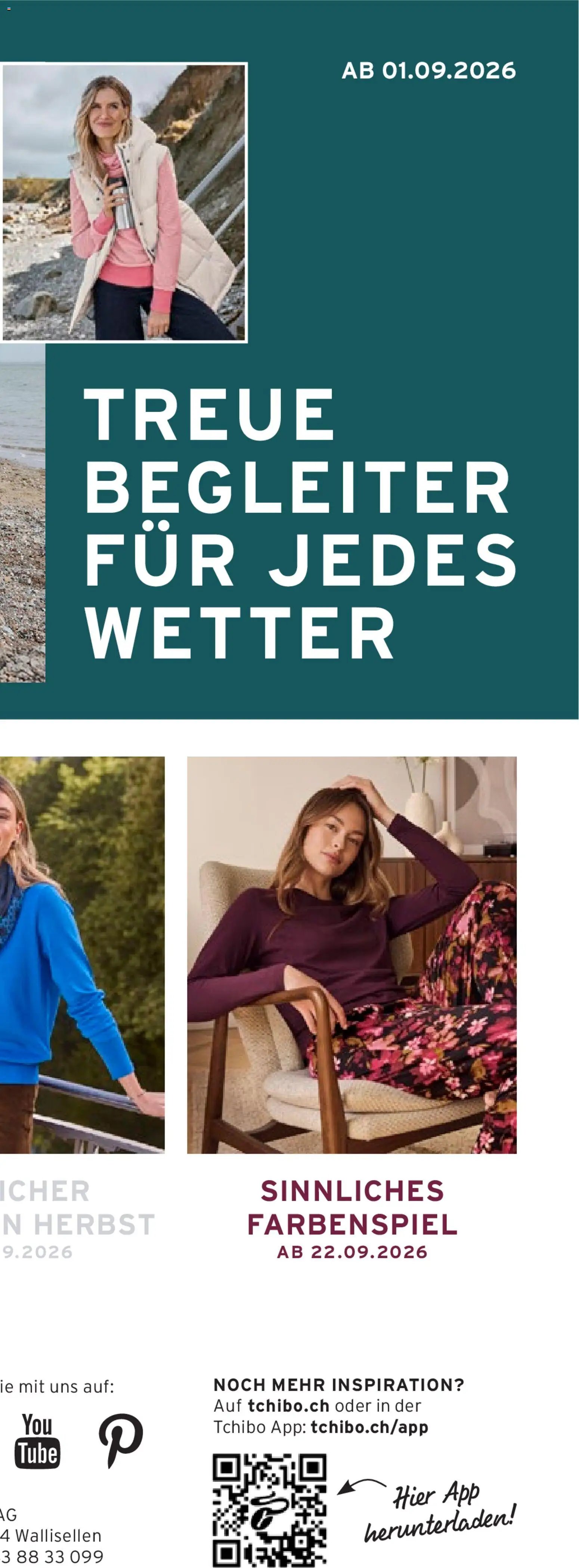 Tchibo aktionen Soft Mornings