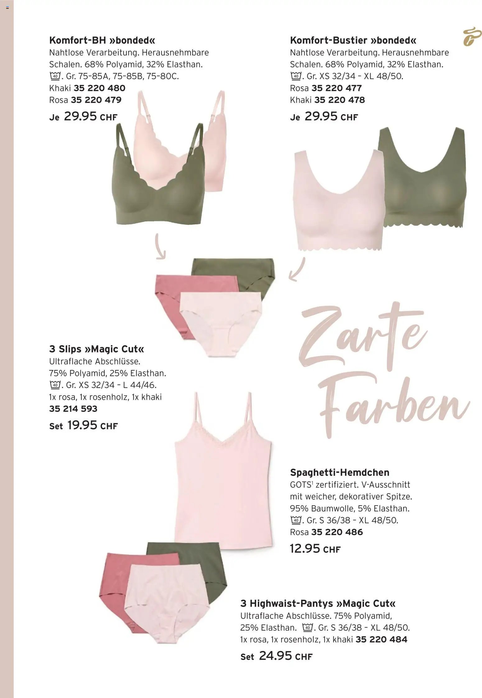 Tchibo aktionen Soft Mornings