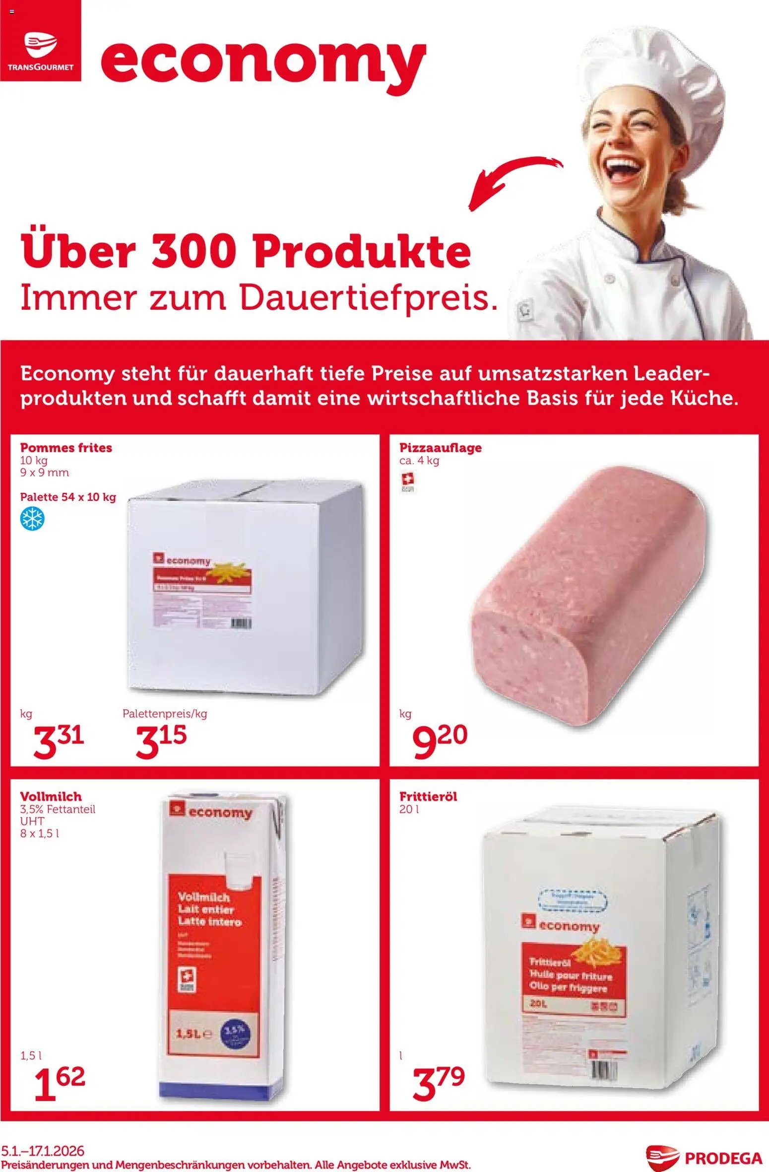 Prodega Aktionen Economy (2026-01-05 - 2026-01-17)