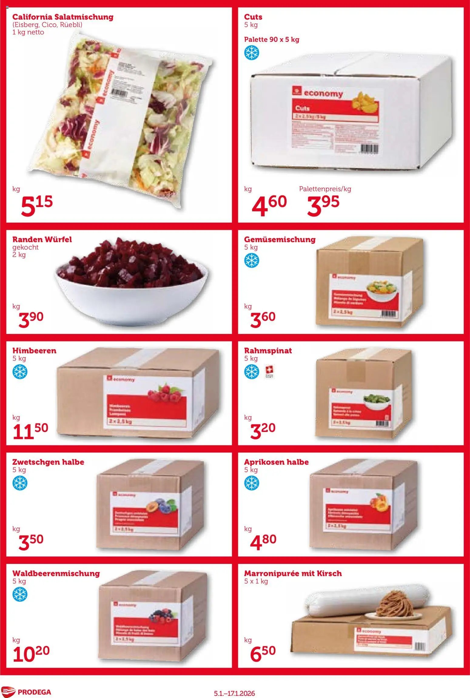 Prodega Aktionen Economy (2026-01-05 - 2026-01-17)