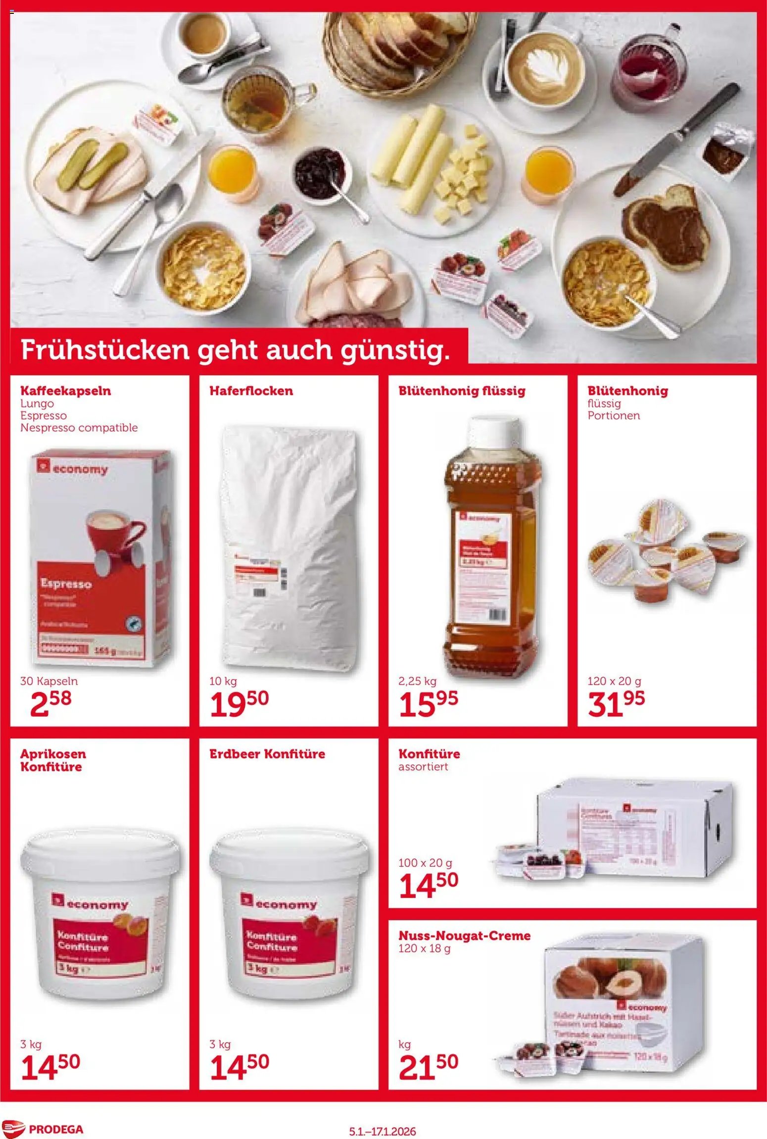 Prodega Aktionen Economy (2026-01-05 - 2026-01-17)