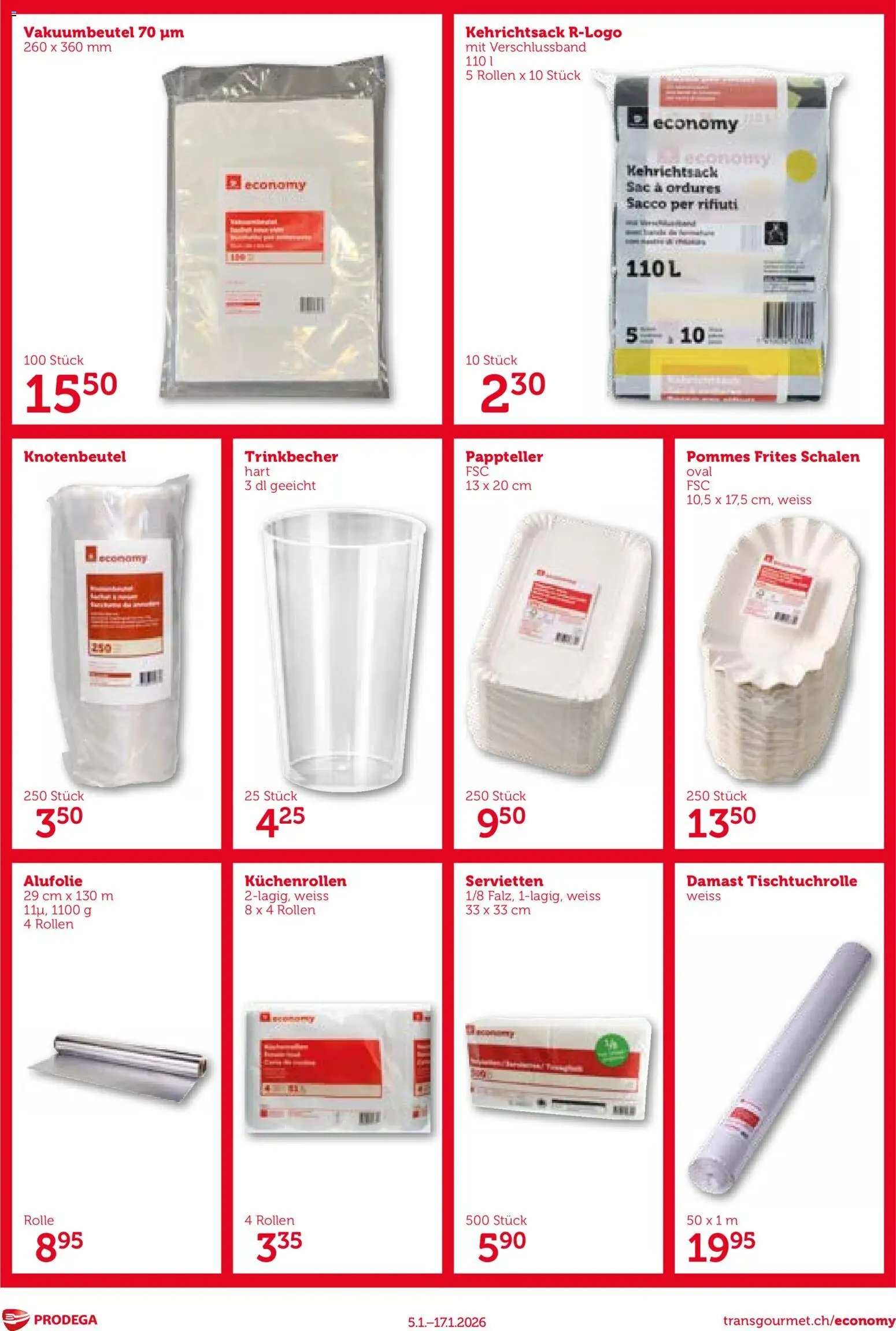 Prodega Aktionen Economy (2026-01-05 - 2026-01-17)