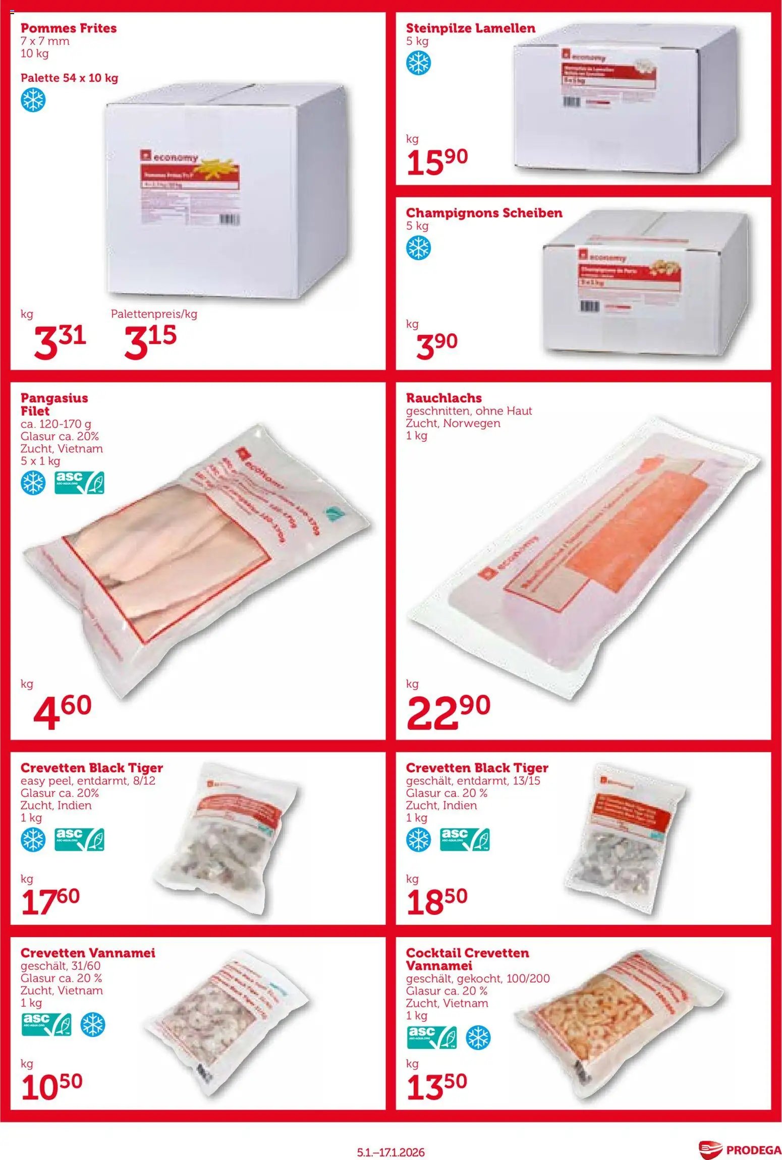Prodega Aktionen Economy (2026-01-05 - 2026-01-17)