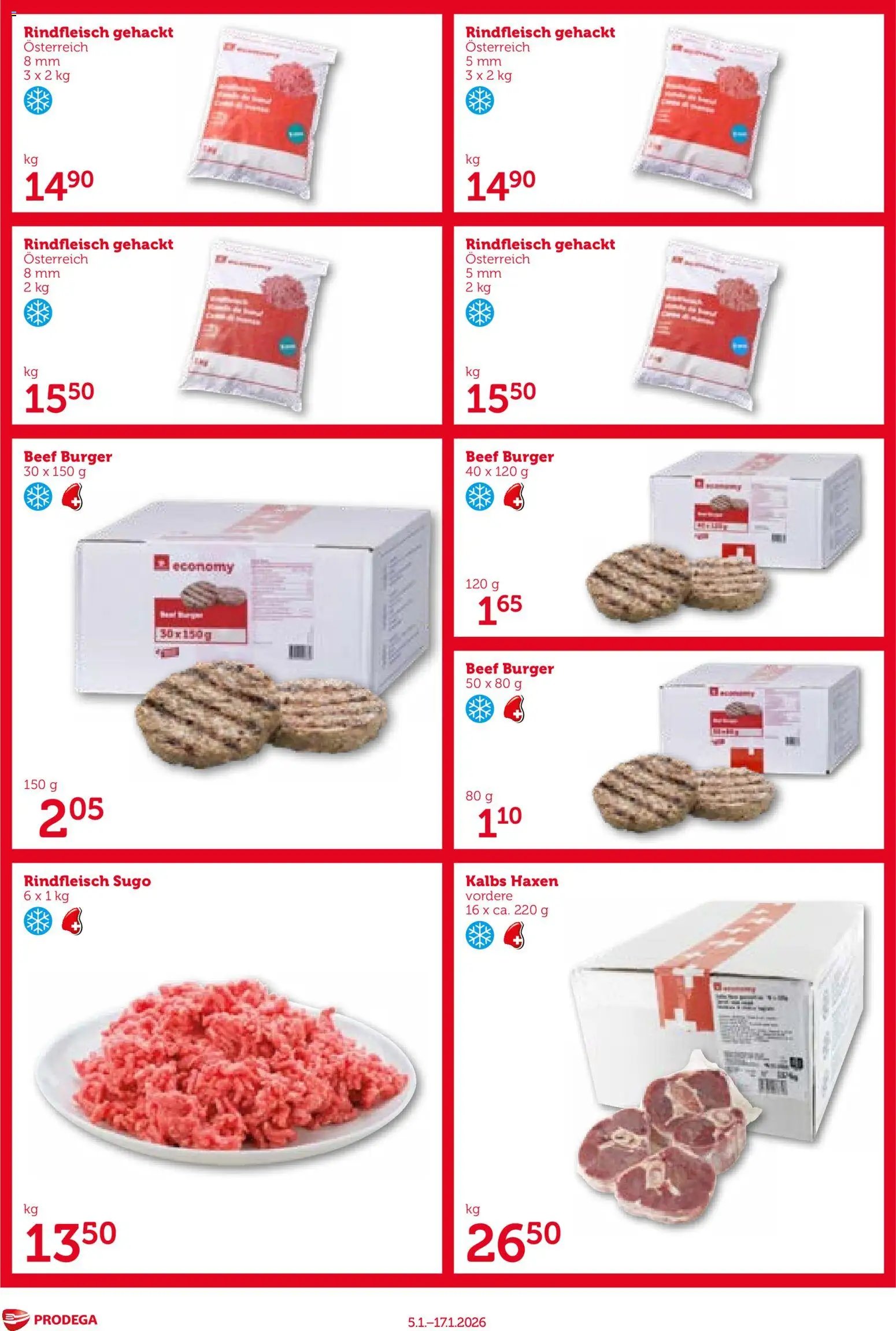 Prodega Aktionen Economy (2026-01-05 - 2026-01-17)