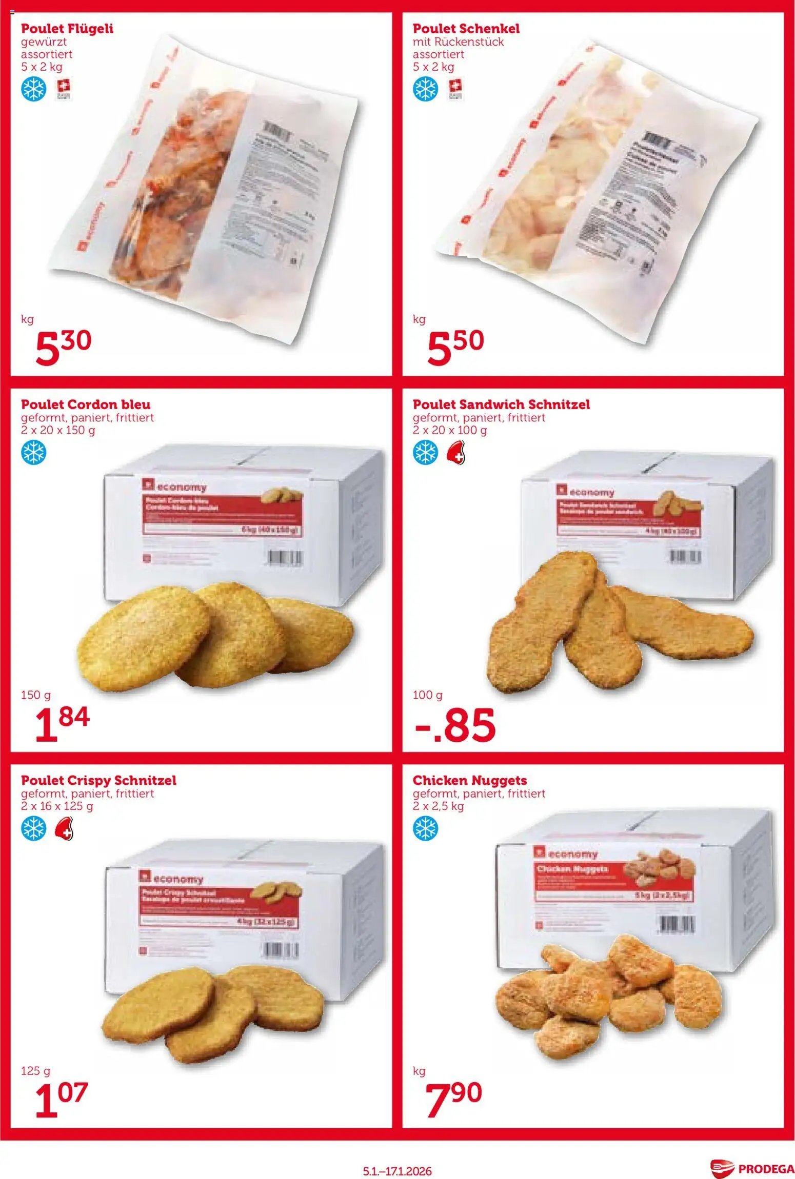 Prodega Aktionen Economy (2026-01-05 - 2026-01-17)