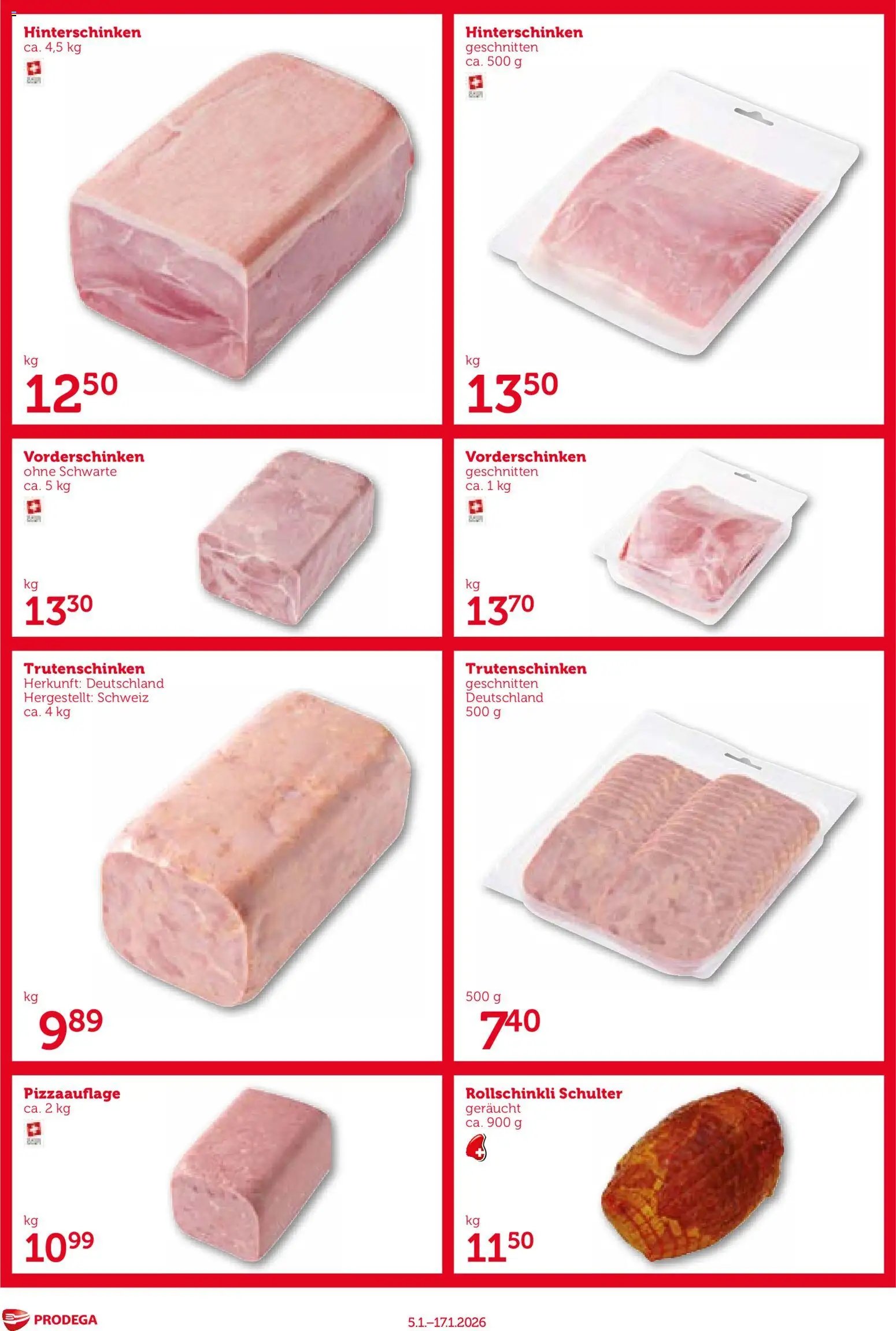 Prodega Aktionen Economy (2026-01-05 - 2026-01-17)