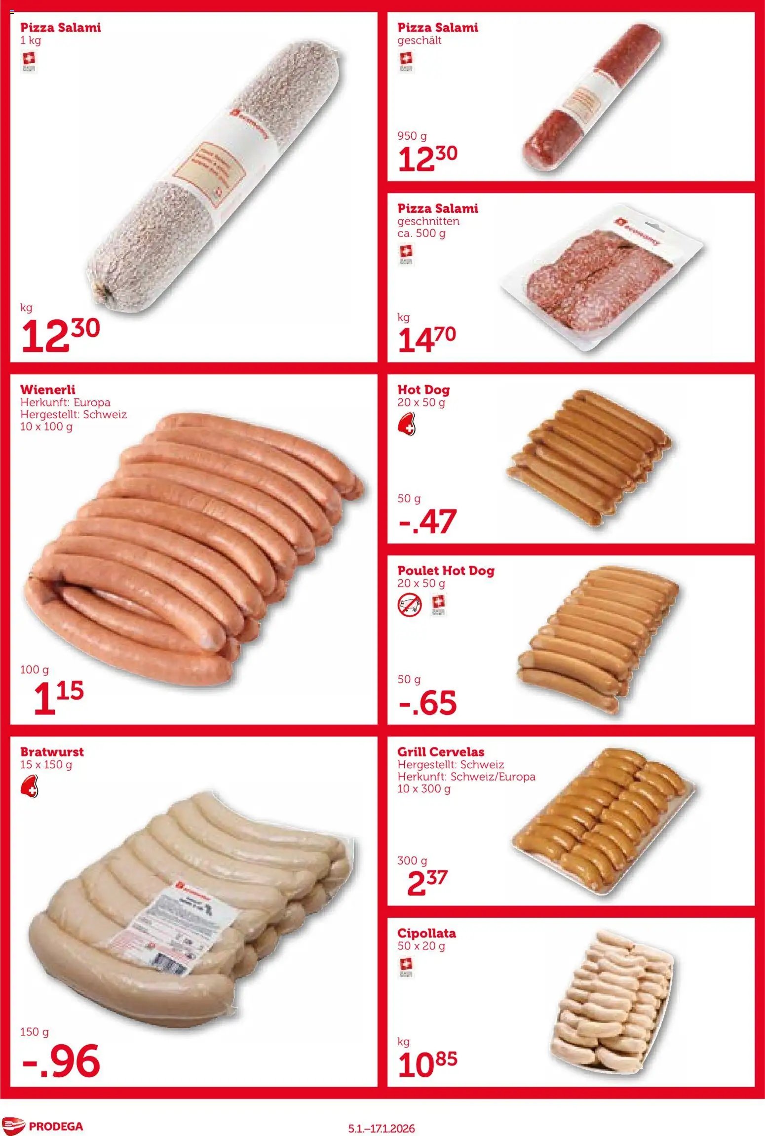 Prodega Aktionen Economy (2026-01-05 - 2026-01-17)