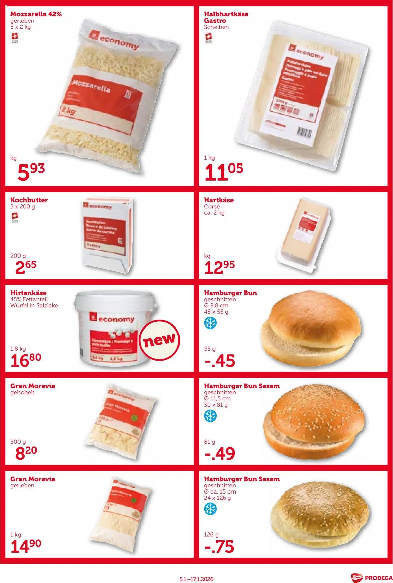 Prodega Aktionen Economy (2026-01-05 - 2026-01-17)