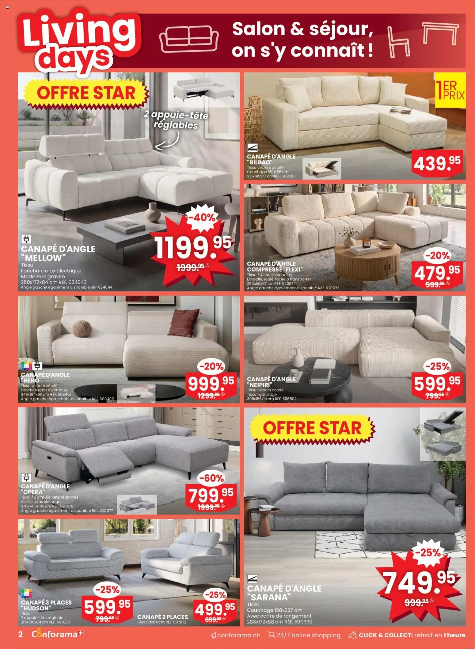 Conforama aktionen FR