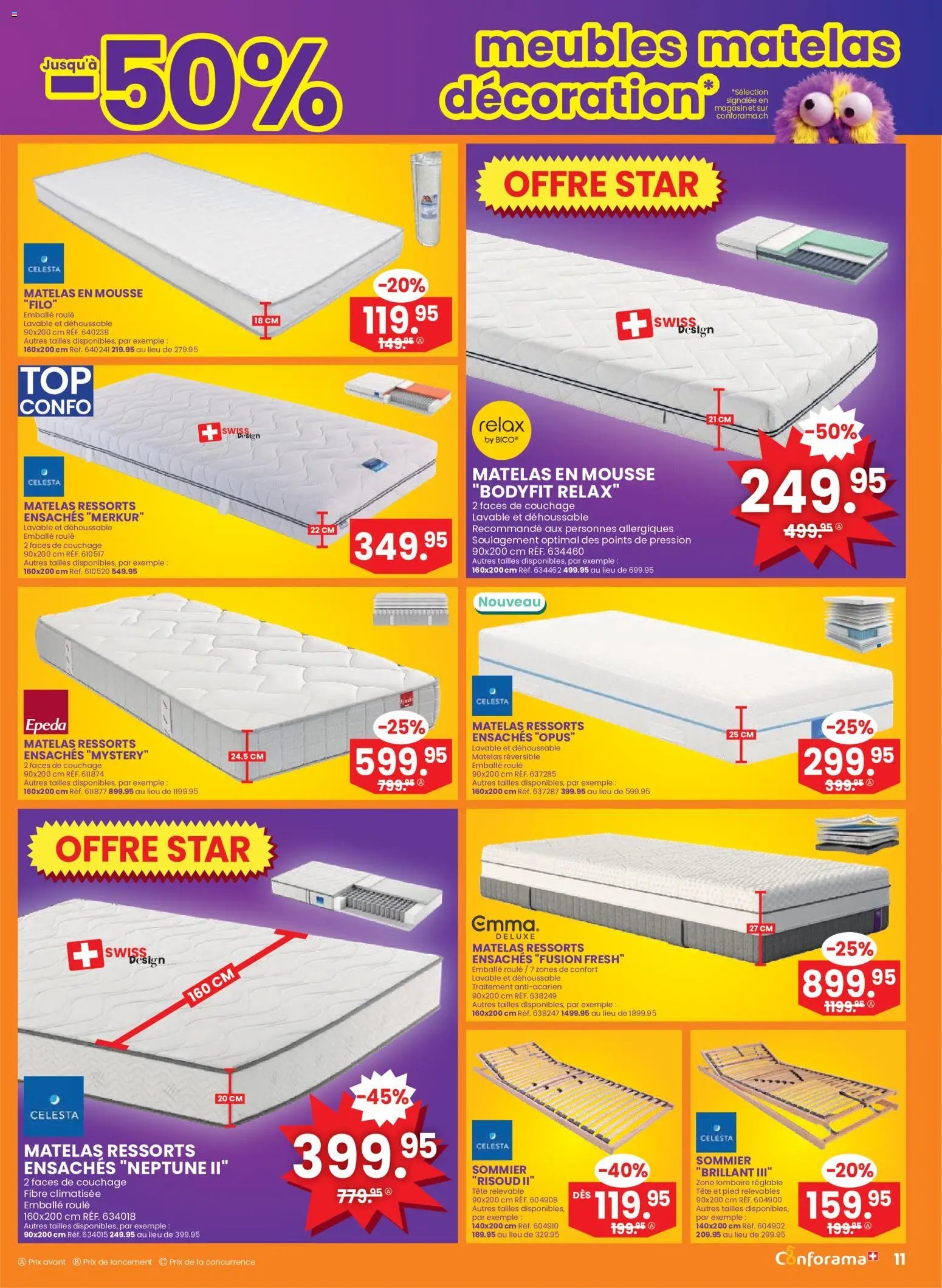 Conforama aktionen FR