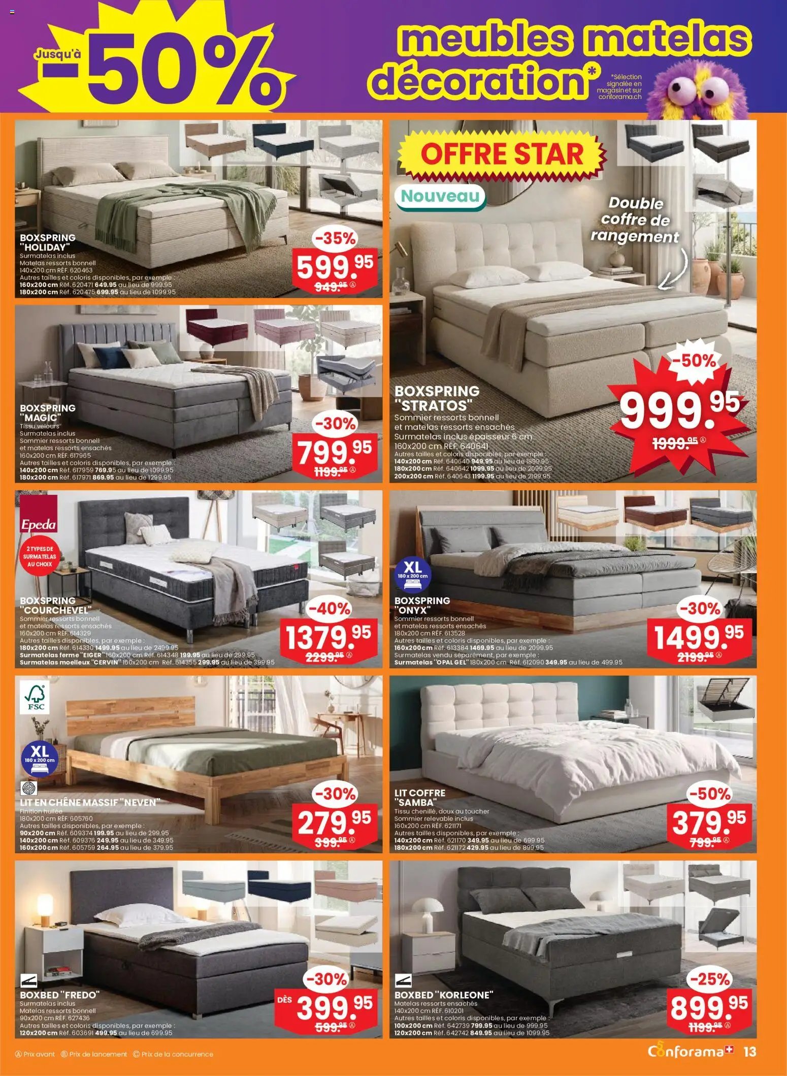 Conforama aktionen FR