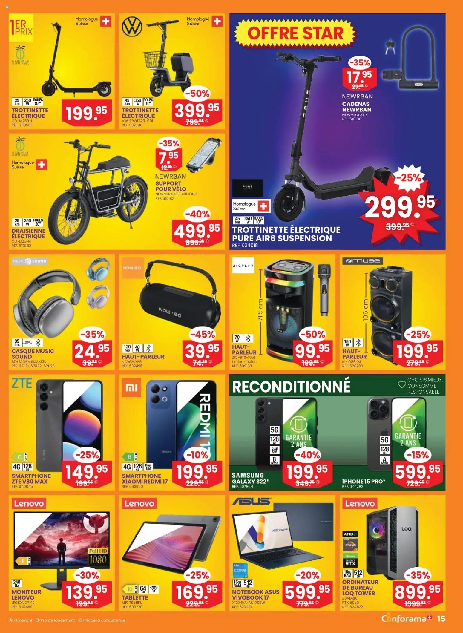 Conforama aktionen FR