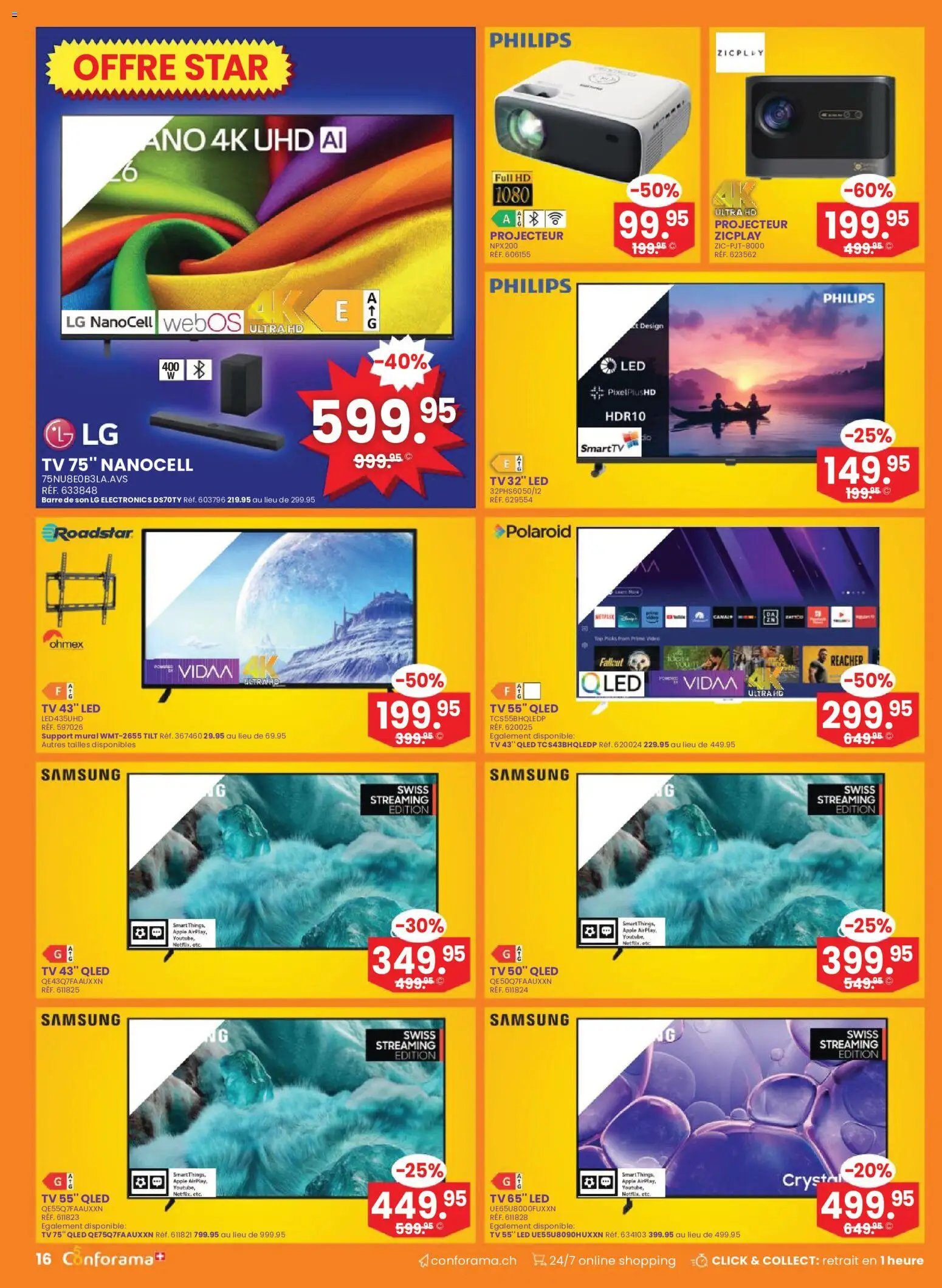 Conforama aktionen FR