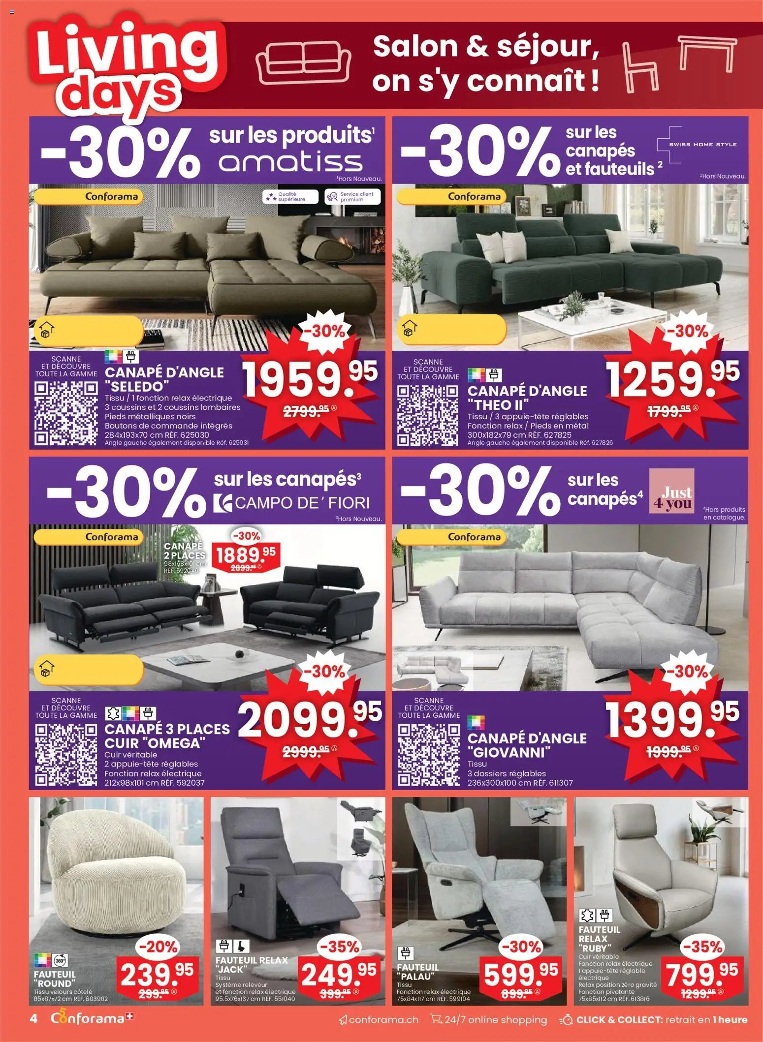 Conforama aktionen FR