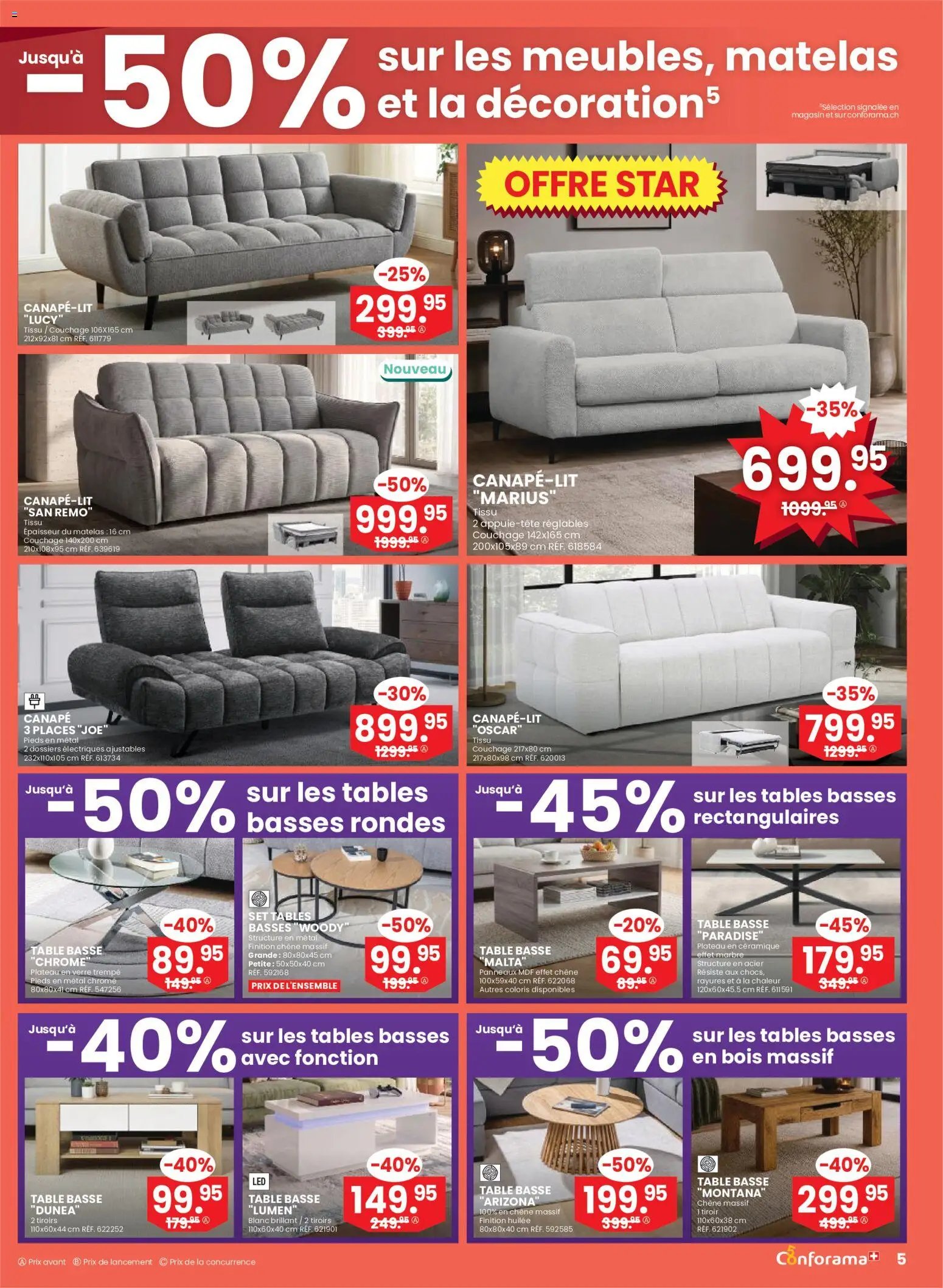Conforama aktionen FR