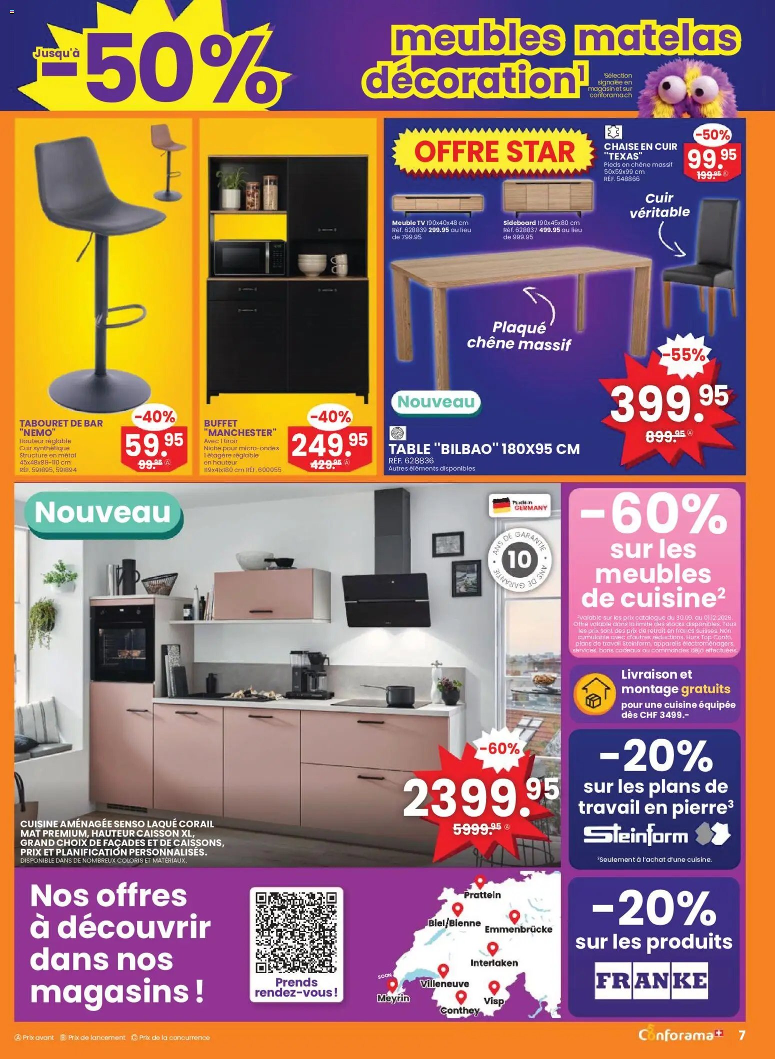 Conforama aktionen FR