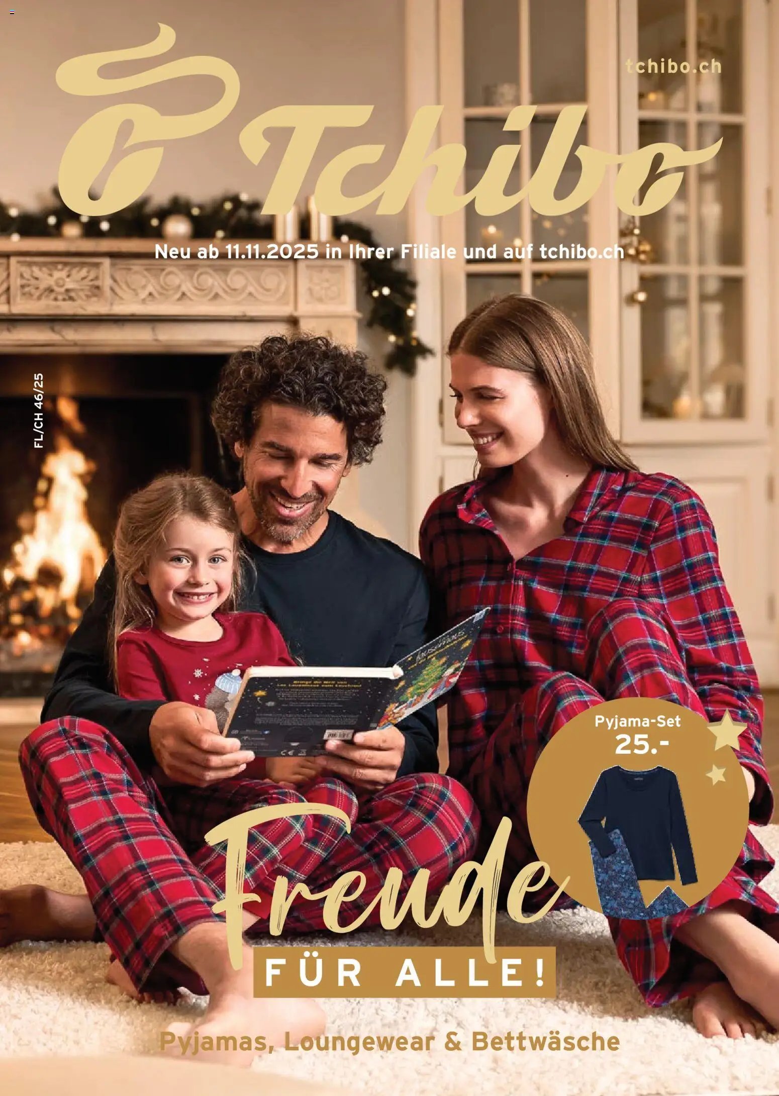 Tchibo Aktionen Kuschelfreude (2025-11-11 - 2025-12-24)