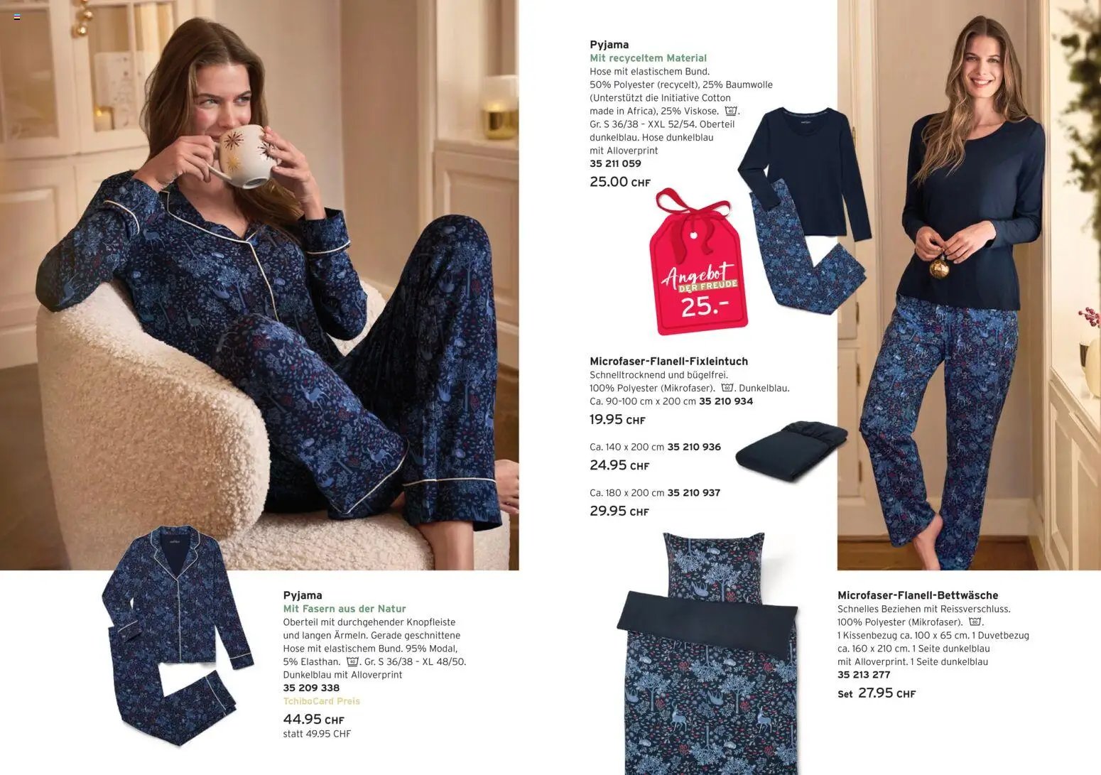 Tchibo Aktionen Kuschelfreude (2025-11-11 - 2025-12-24)