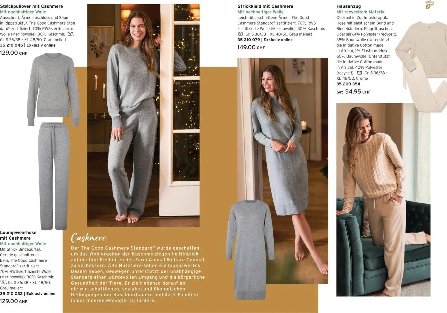 Tchibo Aktionen Kuschelfreude (2025-11-11 - 2025-12-24)