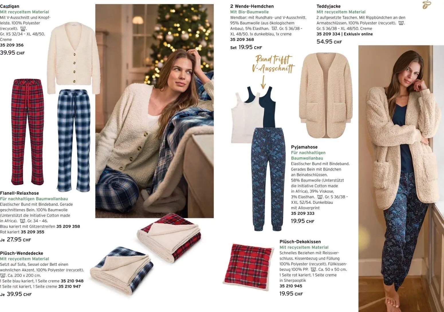 Tchibo Aktionen Kuschelfreude (2025-11-11 - 2025-12-24)