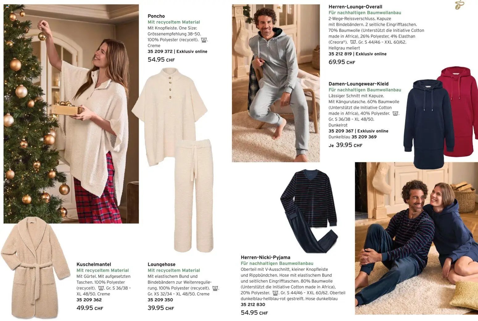 Tchibo Aktionen Kuschelfreude (2025-11-11 - 2025-12-24)